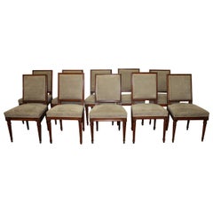 French Mid-20th Century Dining Room Chairs