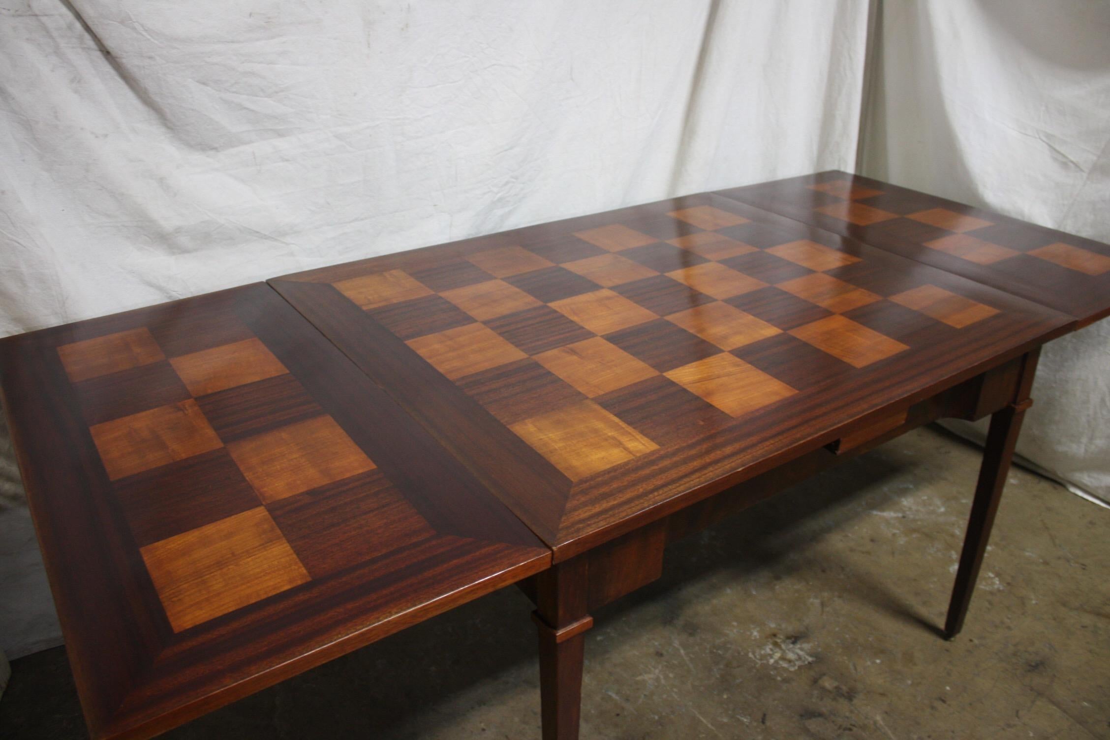 French Mid-20th Century Game Table 2