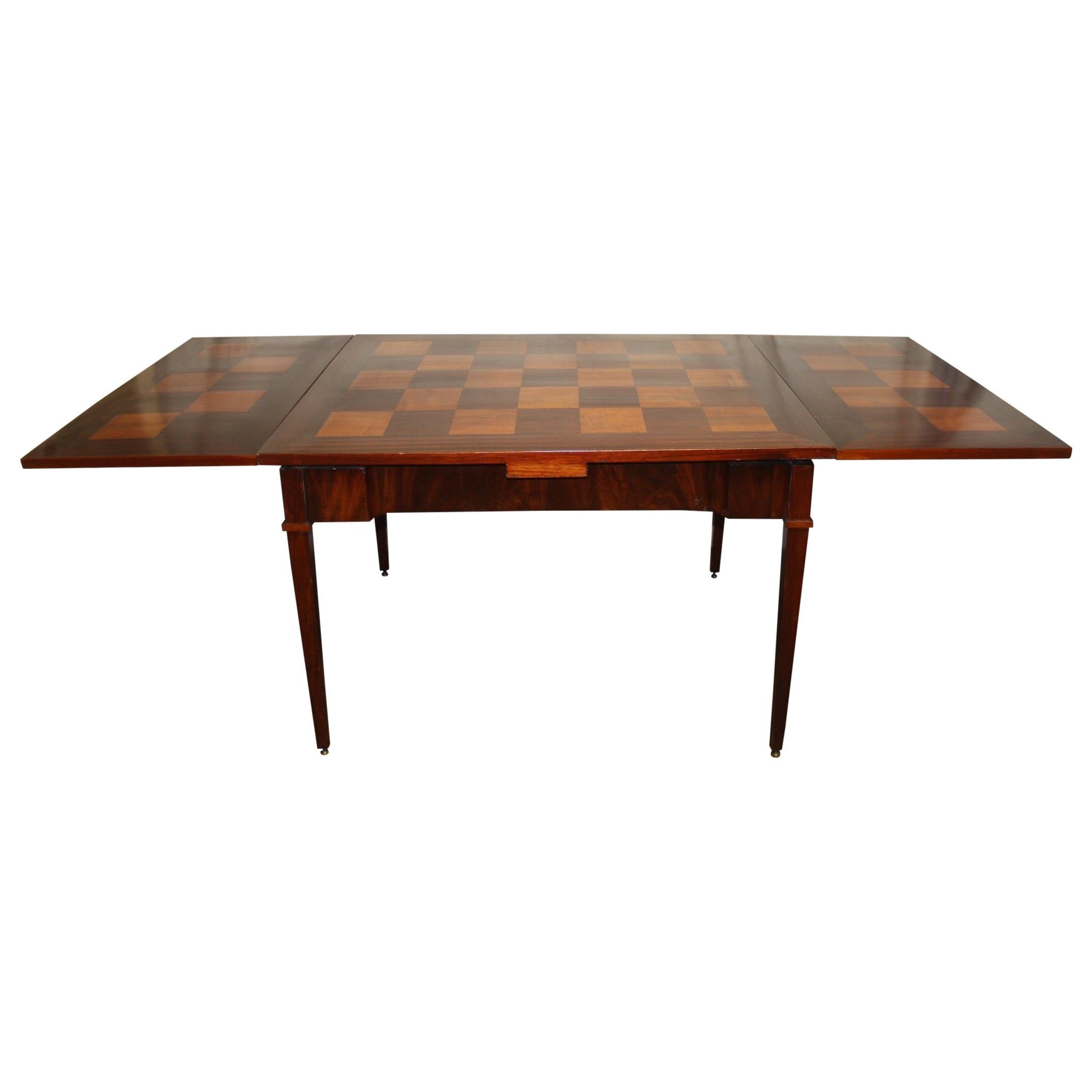 French Mid-20th Century Game Table