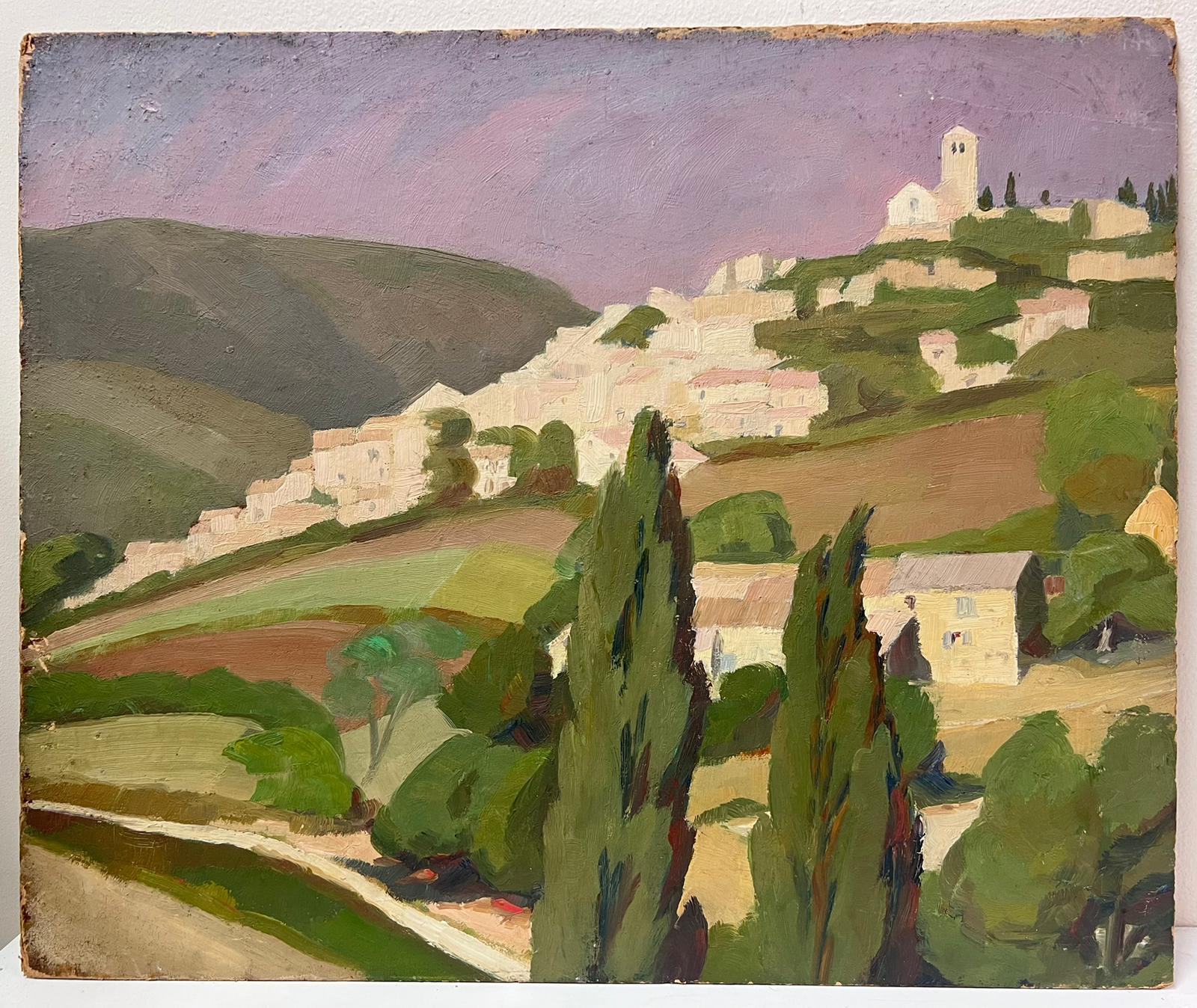 The Provencal Landscape
French School, mid 20th century
oil on board, unframed
board: 15 x 18 inches
provenance: private collection, France
condition: very good and sound condition