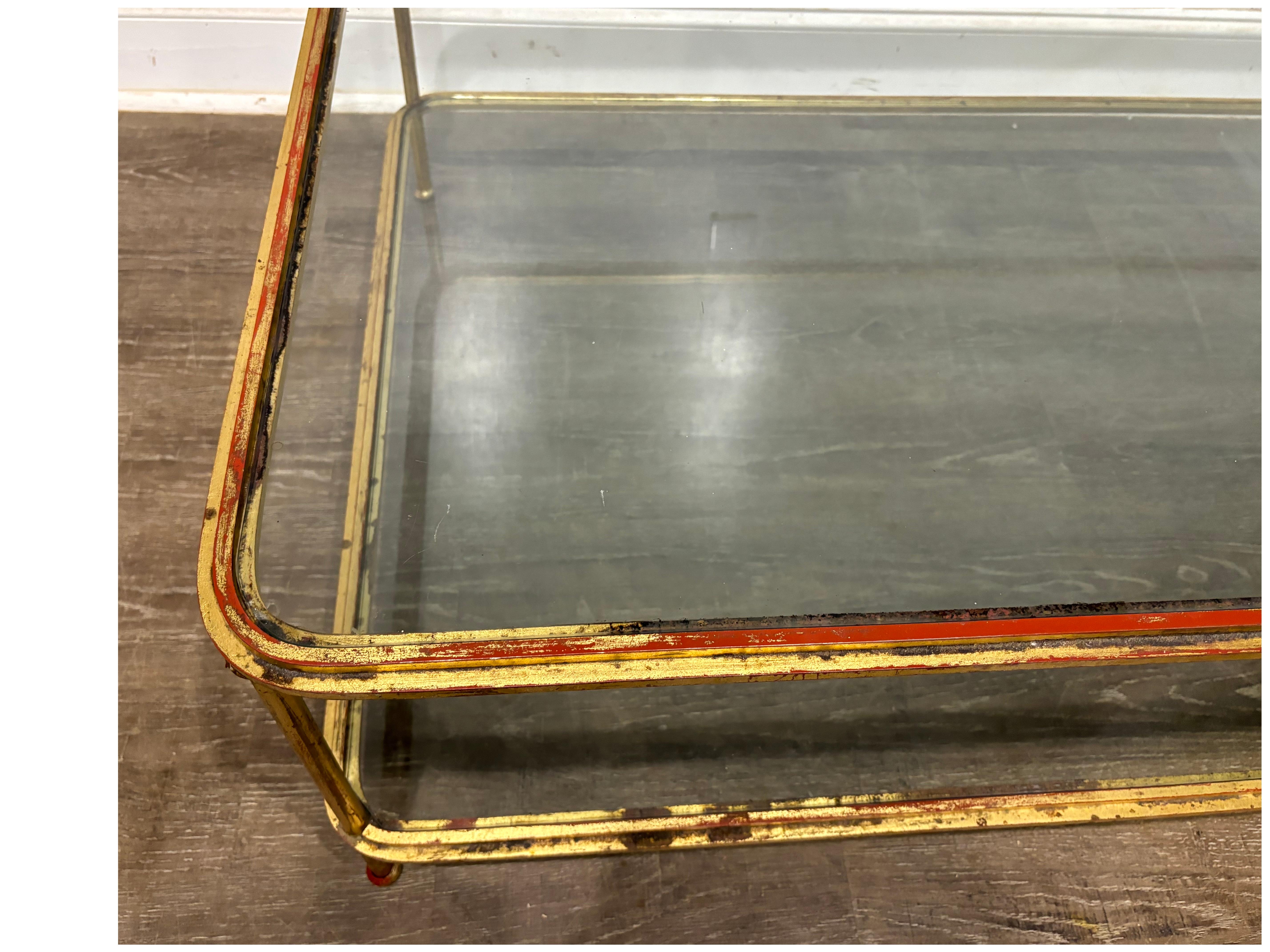 French Mid 20th Century Sofa Table In Good Condition For Sale In Stockbridge, GA