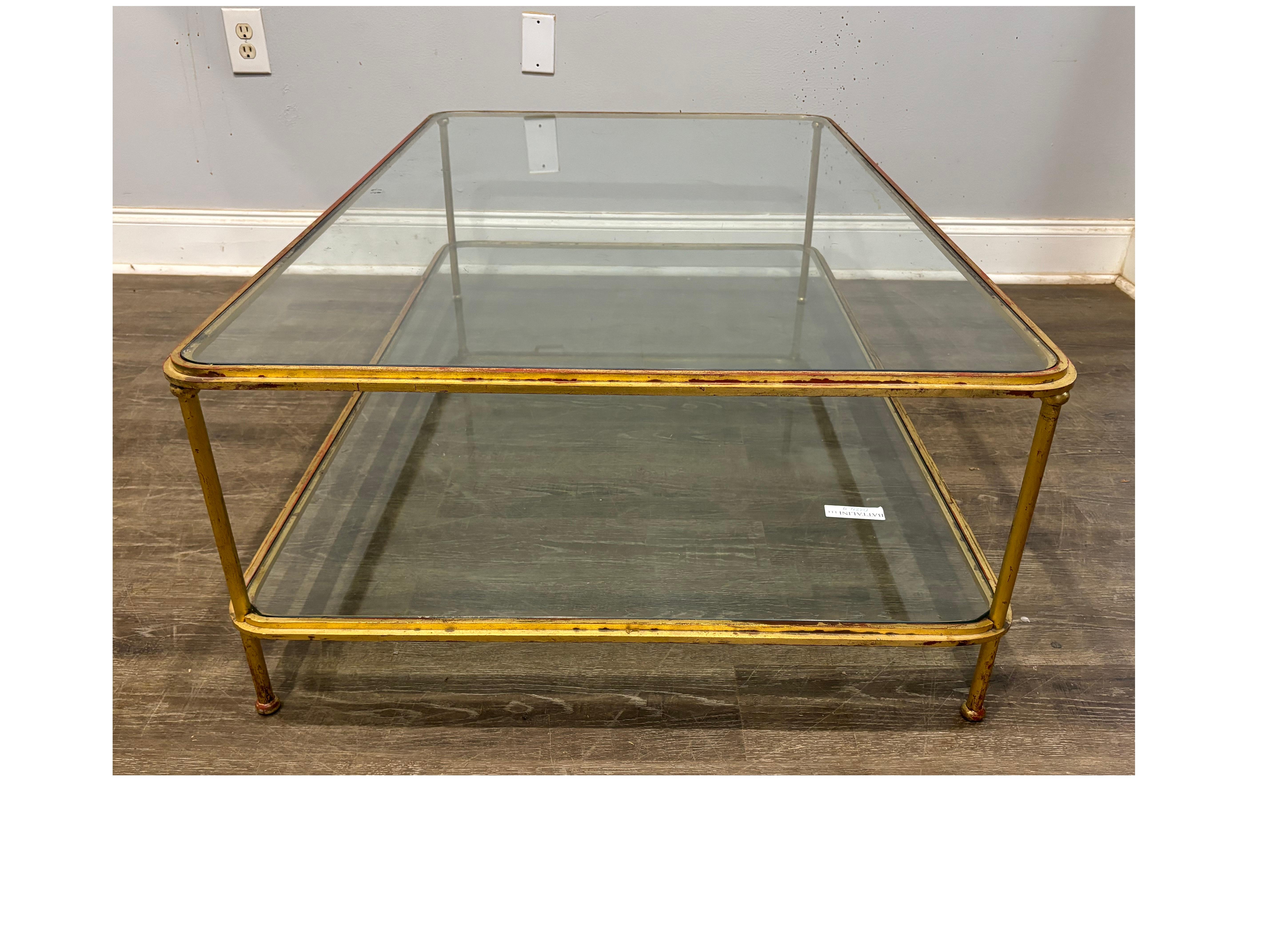 French Mid 20th Century Sofa Table For Sale 2