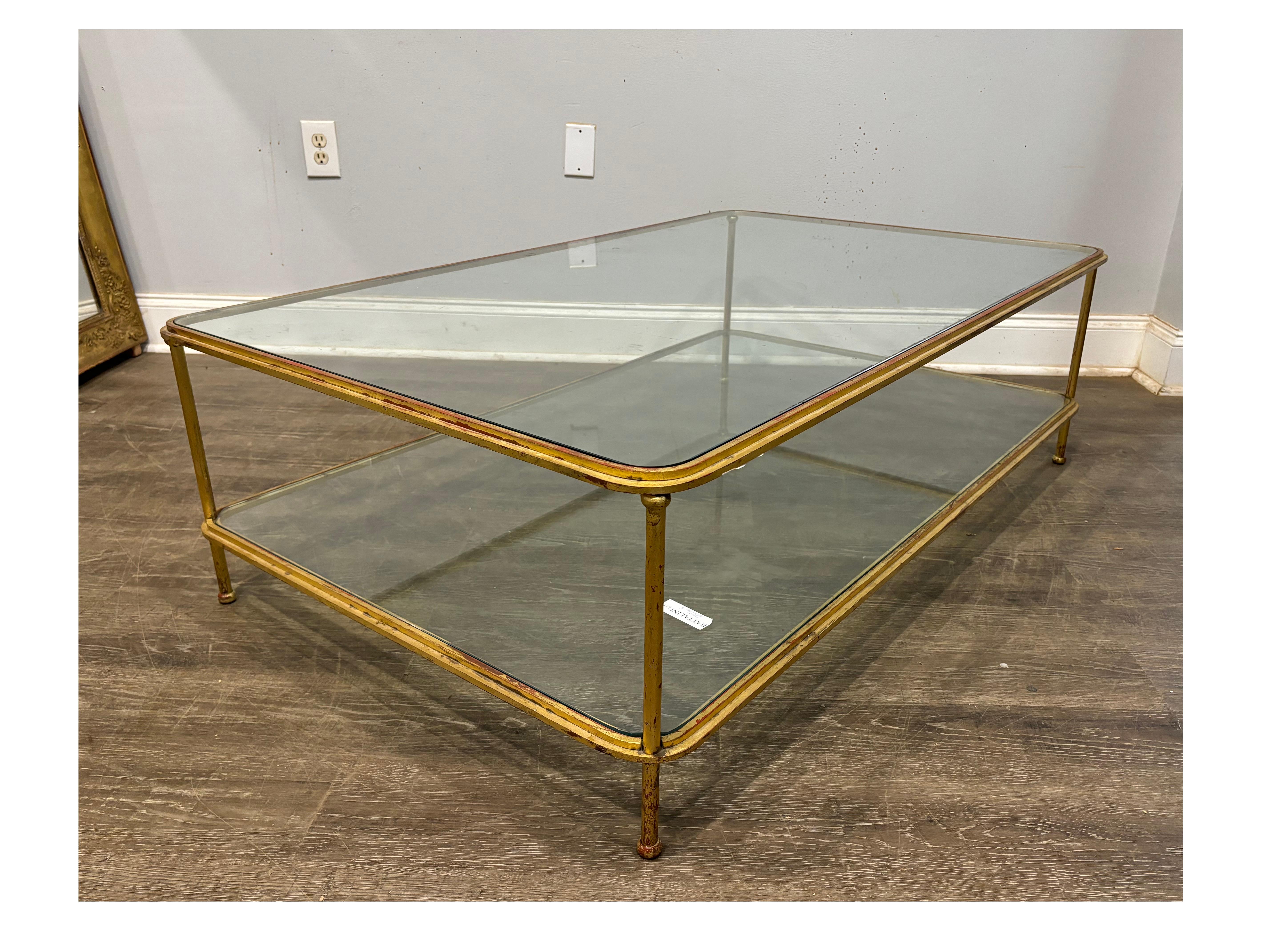 French Mid 20th Century Sofa Table For Sale 3