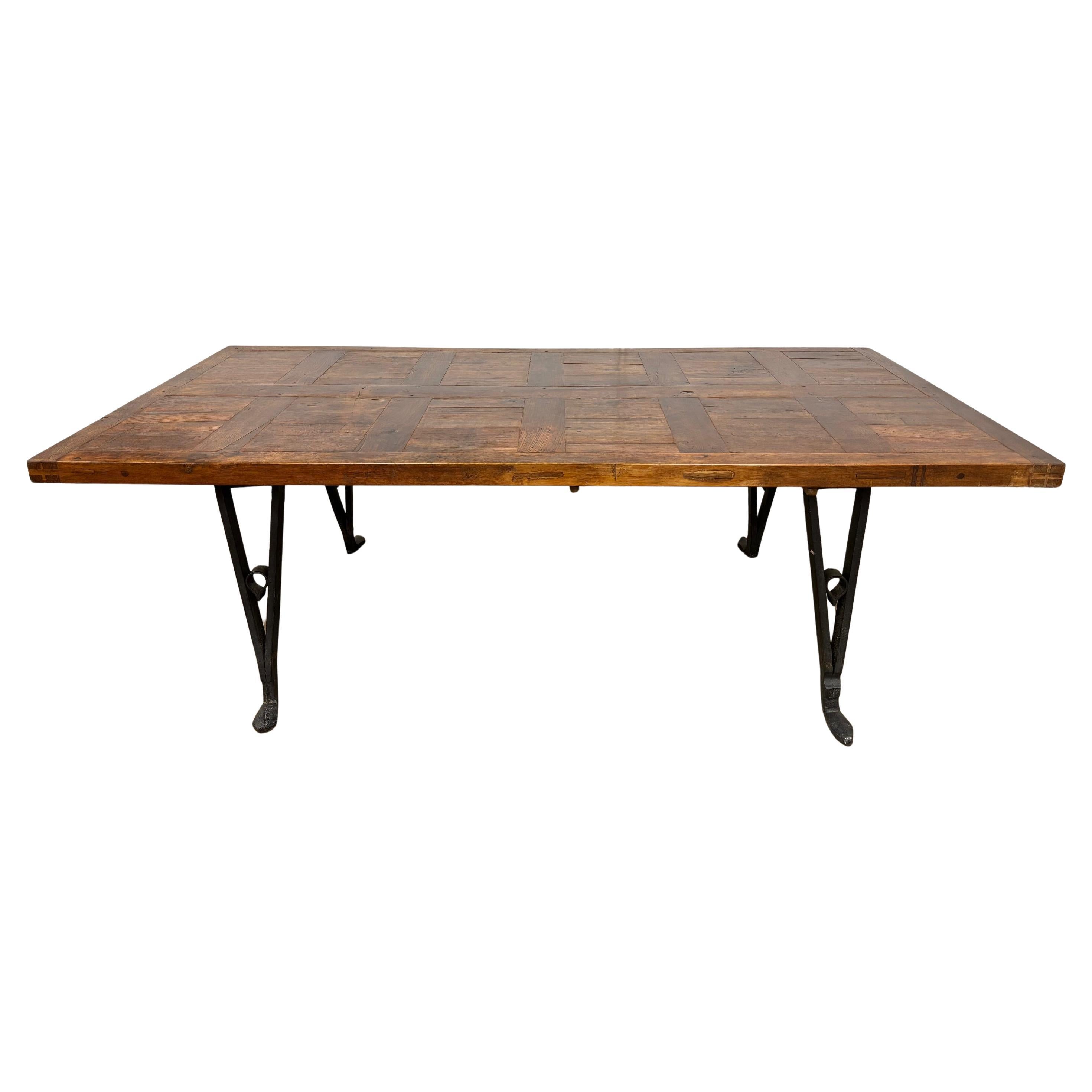 French Mid-20th Century Table