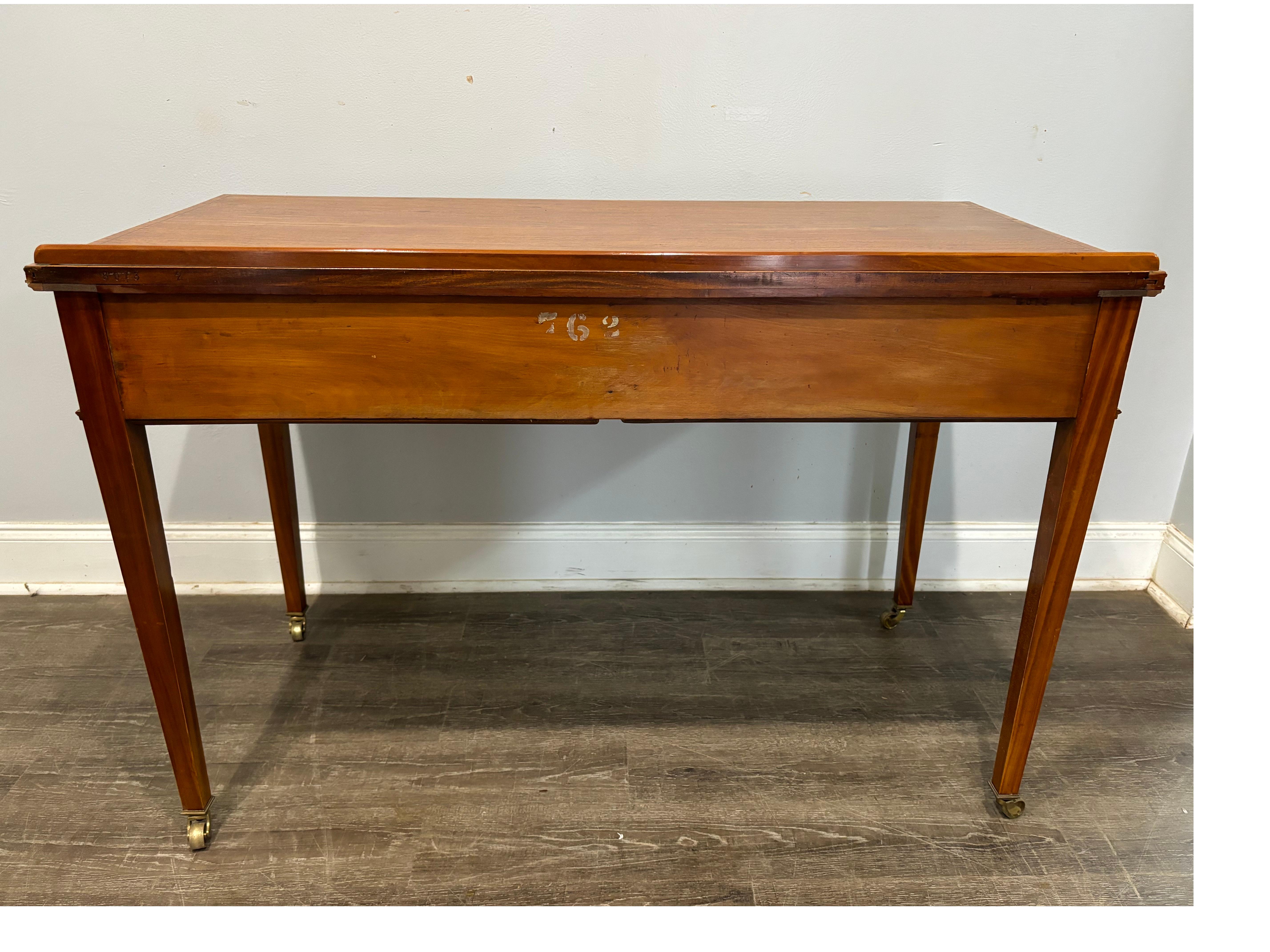 French Mid-20th Century Writing Table For Sale 5
