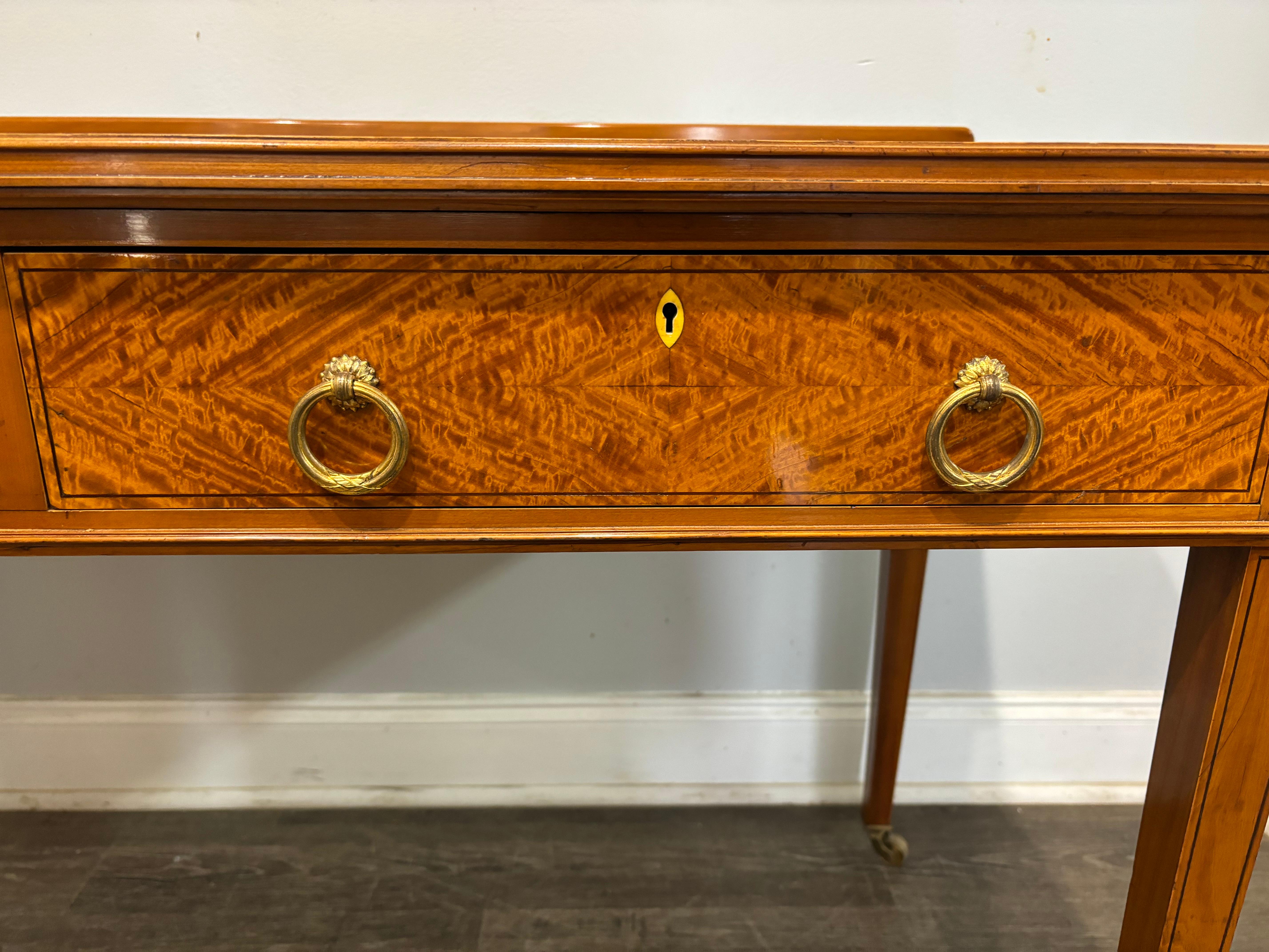 Louis XVI French Mid-20th Century Writing Table For Sale