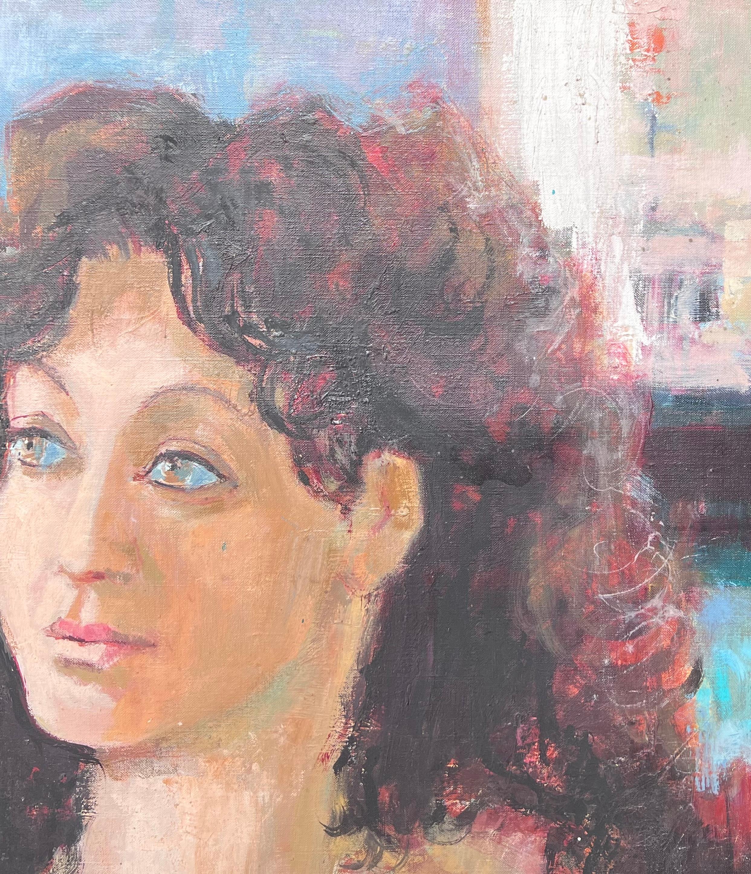 Porträt einer Frau
Französische Schule, 20. Jahrhundert
signiertes Öl auf Leinwand, ungerahmt
Leinwand: 20 x 24 Zoll
Provenienz: Privatsammlung, Frankreich
Zustand: sehr guter Zustand.

Für weitere Informationen wenden Sie sich bitte an uns, wenn