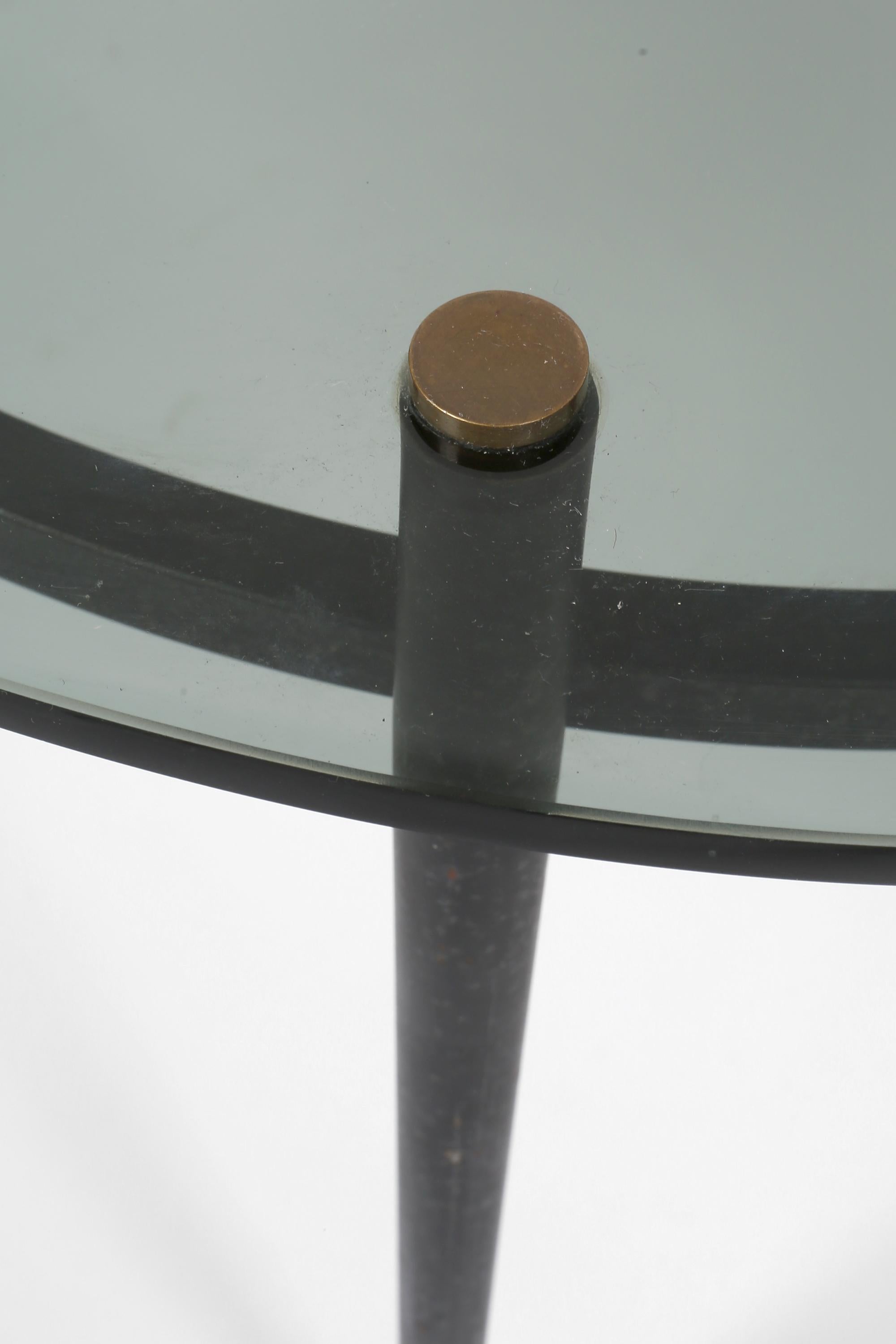 Table basse minimaliste Roger Le Bihan, milieu de siècle, années 1960 en vente 5
