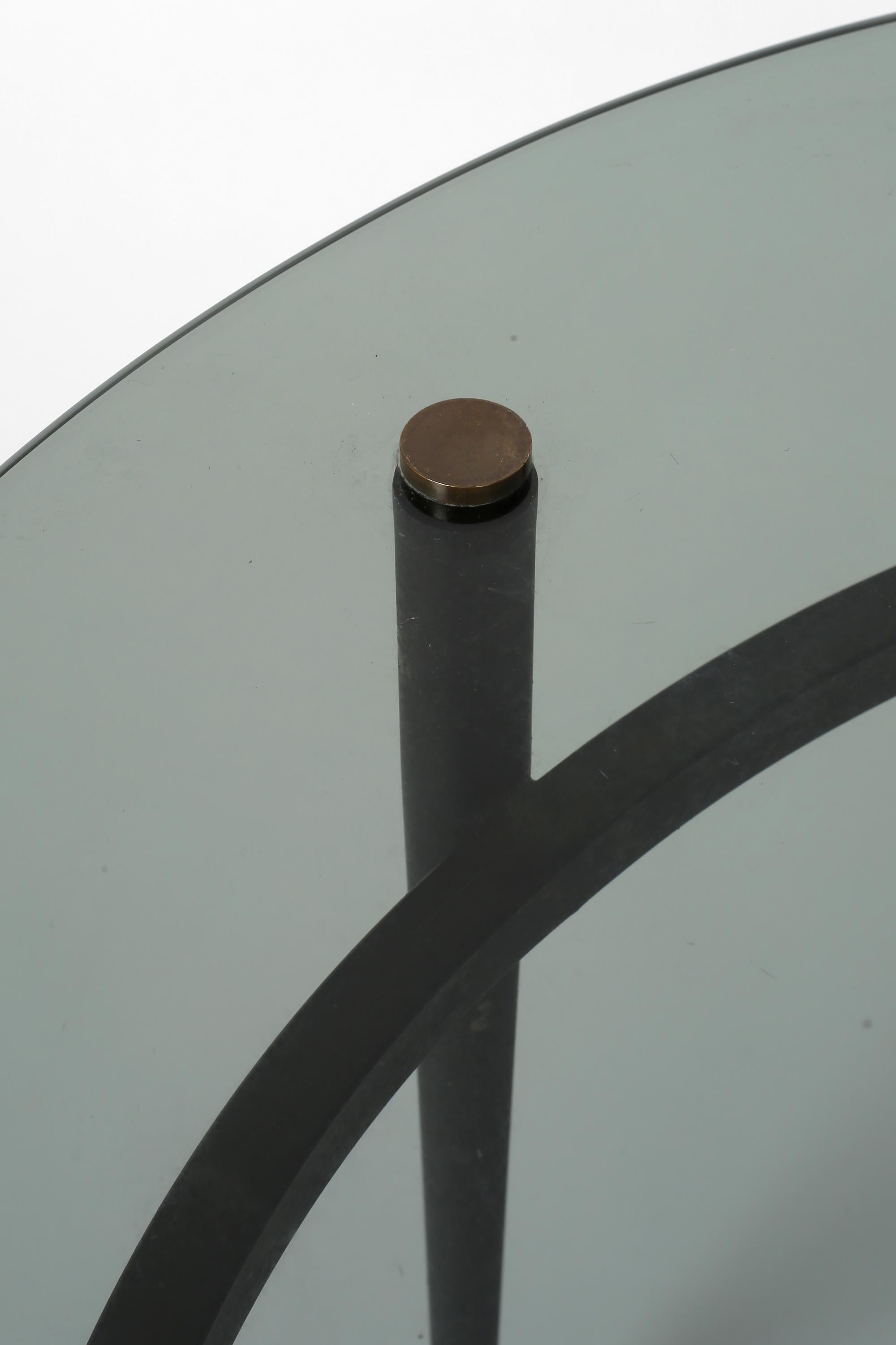 Table basse minimaliste Roger Le Bihan, milieu de siècle, années 1960 en vente 8