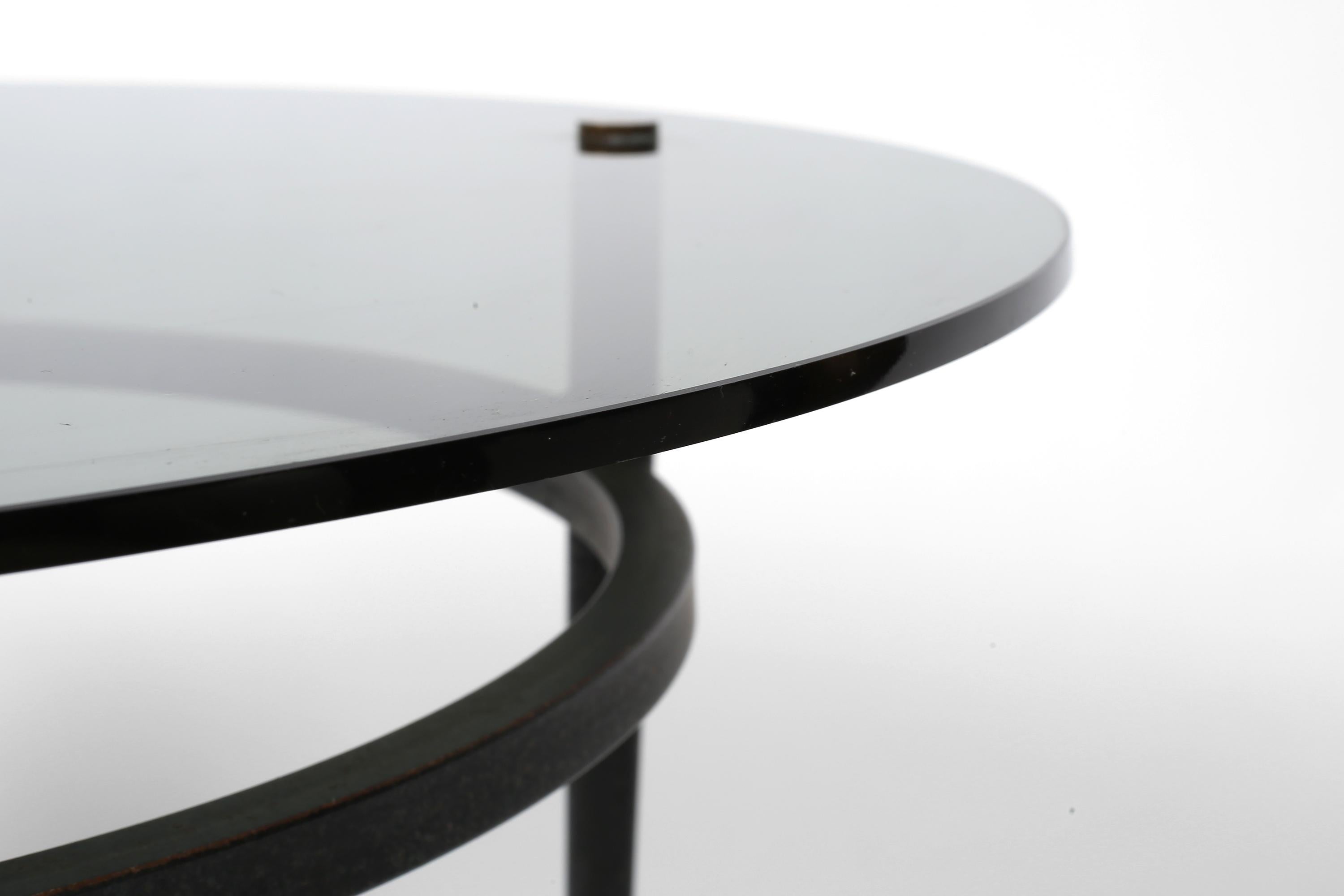 Table basse minimaliste Roger Le Bihan, milieu de siècle, années 1960 Bon état - En vente à London, GB