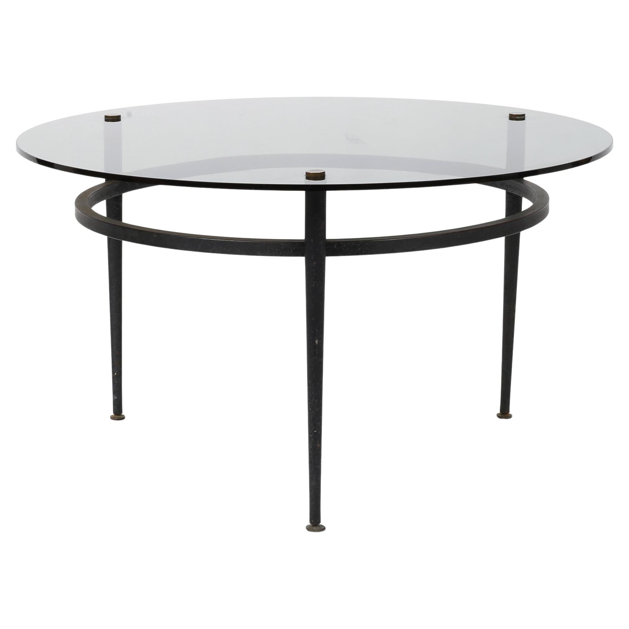 Table basse minimaliste Roger Le Bihan, milieu de siècle, années 1960 en vente