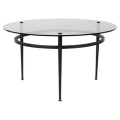 Table basse minimaliste Roger Le Bihan, milieu de siècle, années 1960