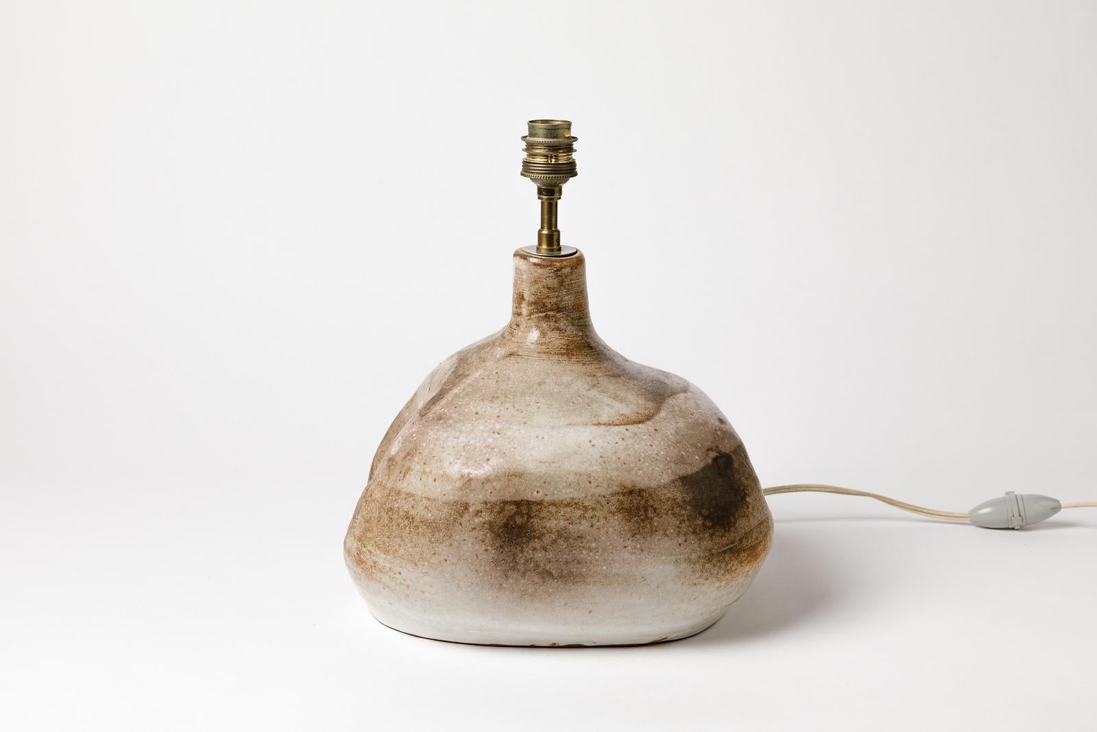 french ceramic lamp