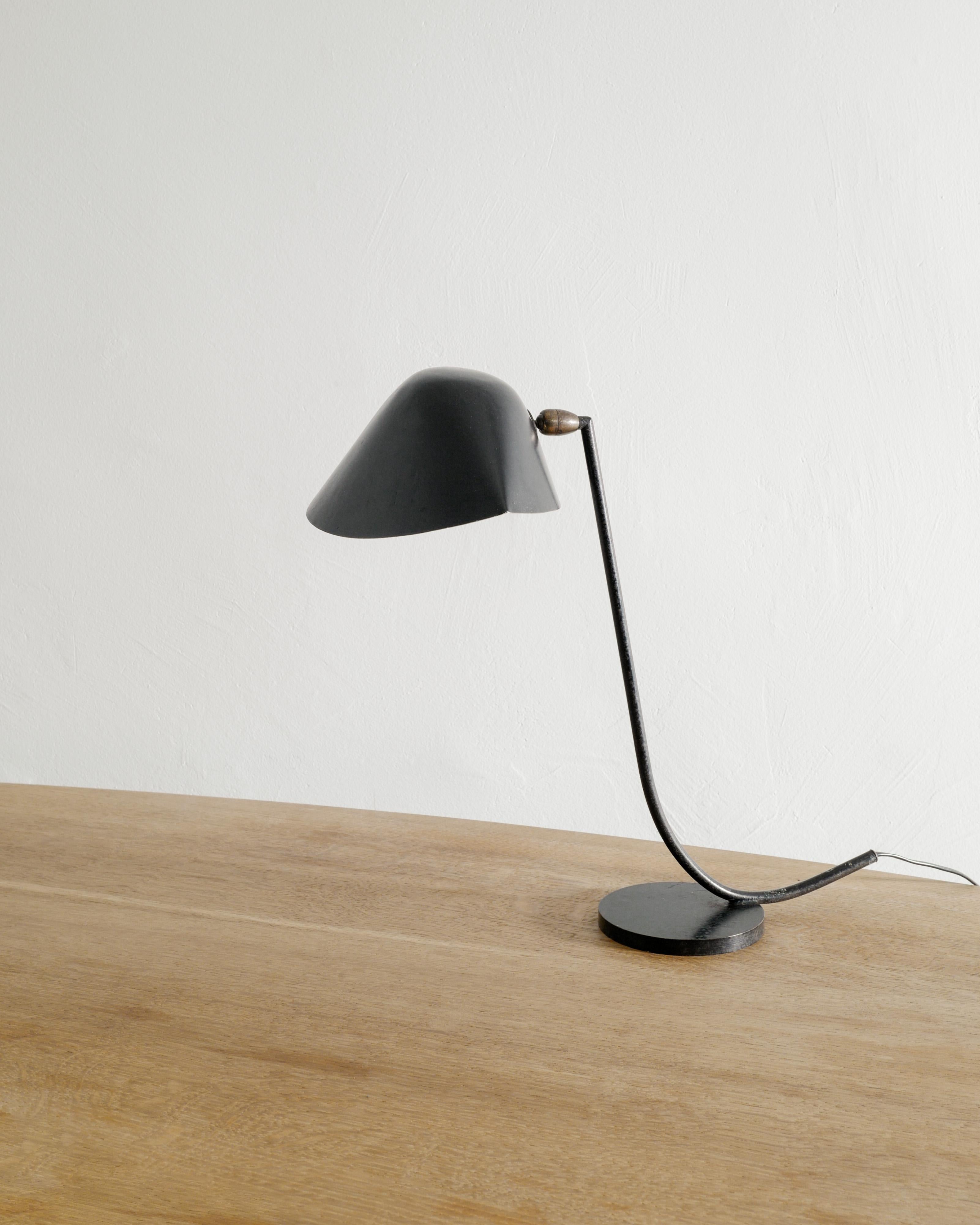 Très rare lampe de bureau / table 