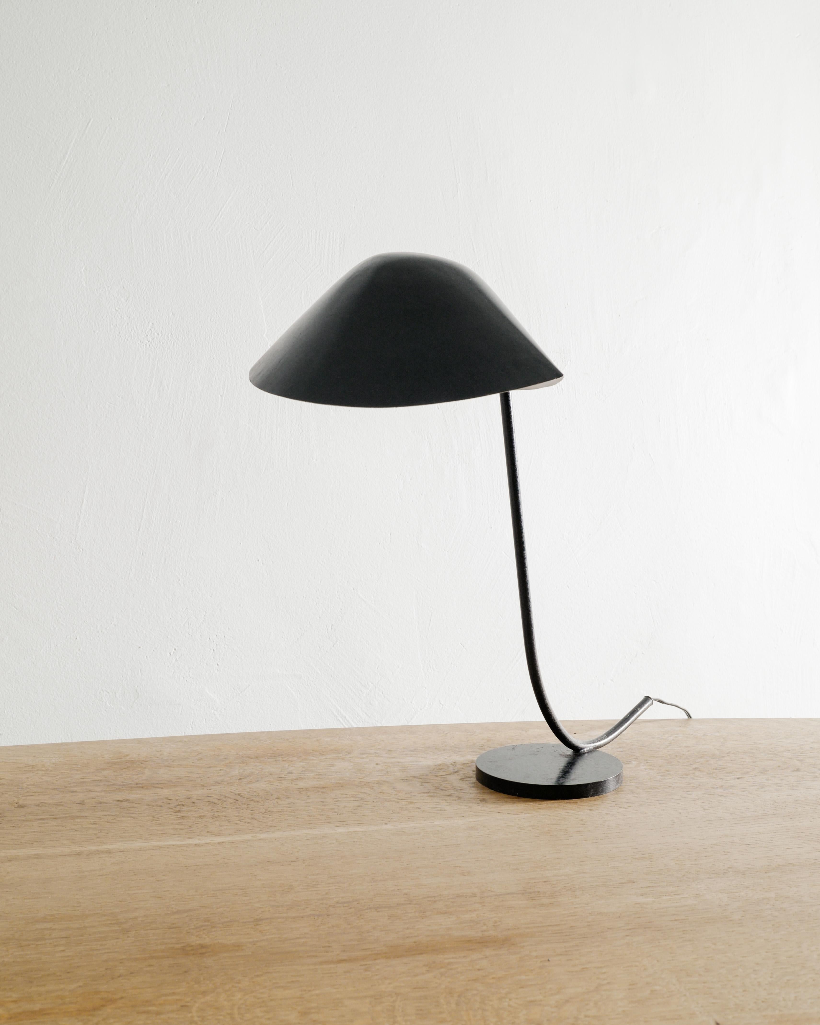 Mid-Century Modern Lampe de bureau Antony de Serge Mouille par Steph Simon, années 1950 en vente