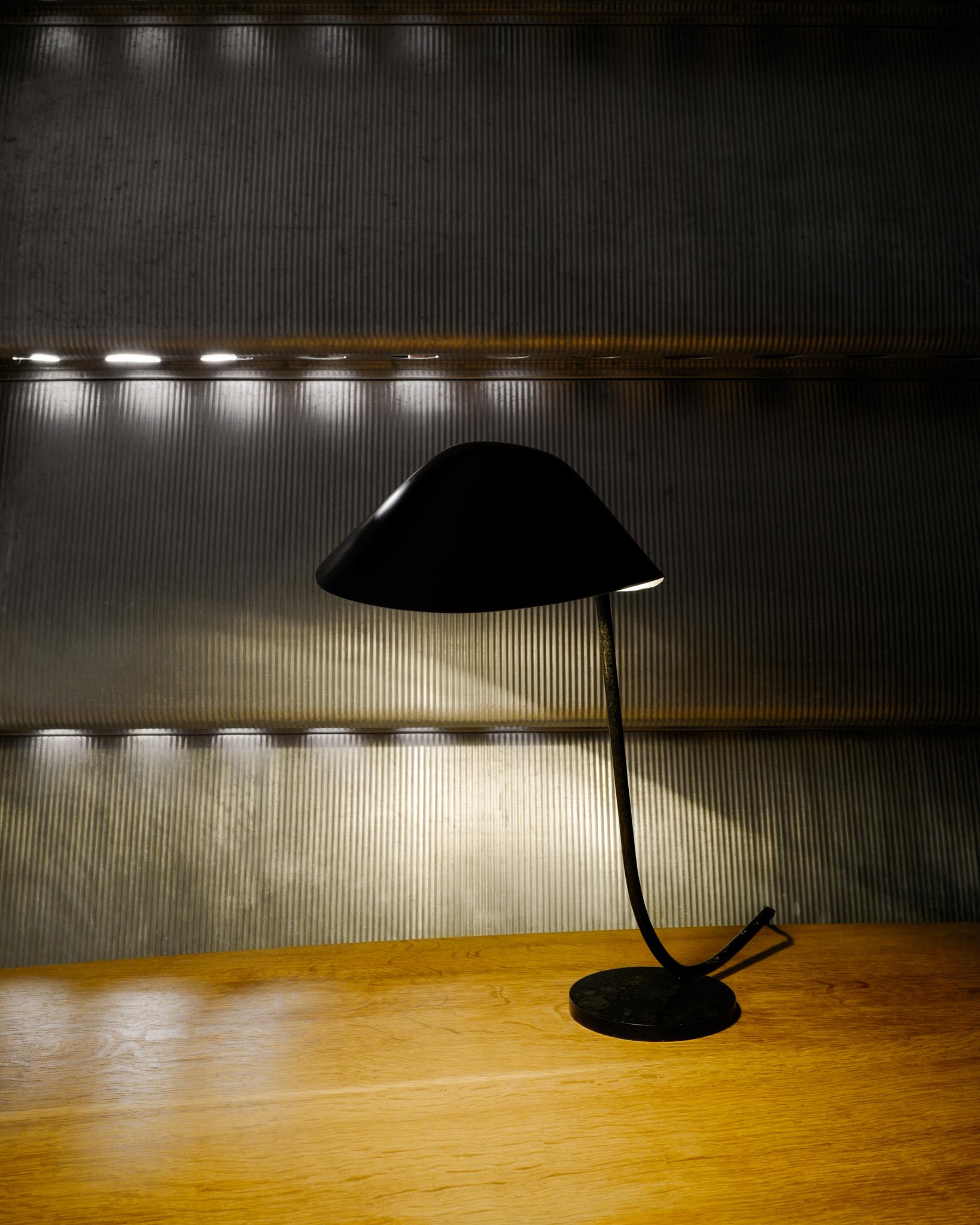 Milieu du XXe siècle Lampe de bureau Antony de Serge Mouille par Steph Simon, années 1950 en vente