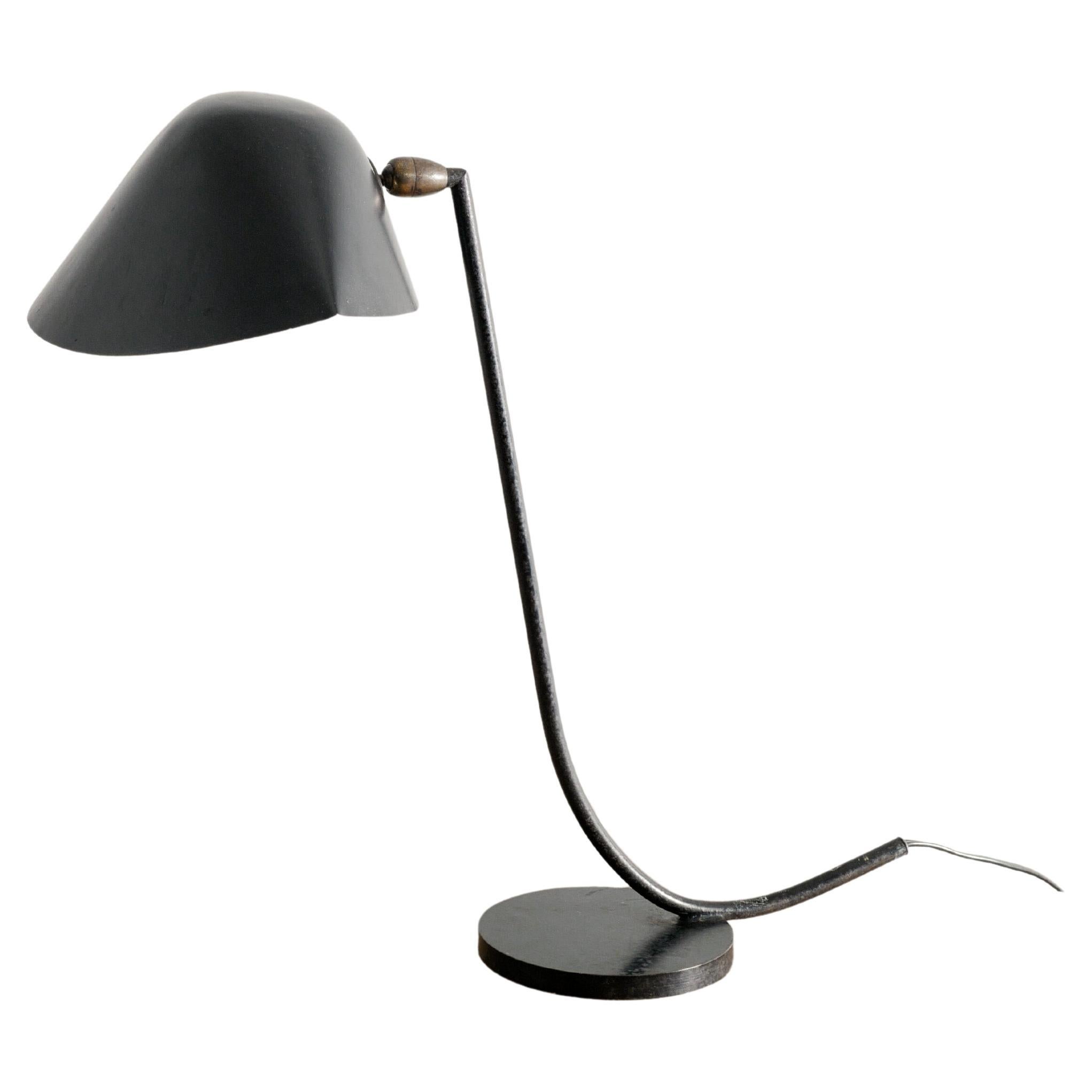 Lampe de bureau Antony de Serge Mouille par Steph Simon, années 1950 en vente