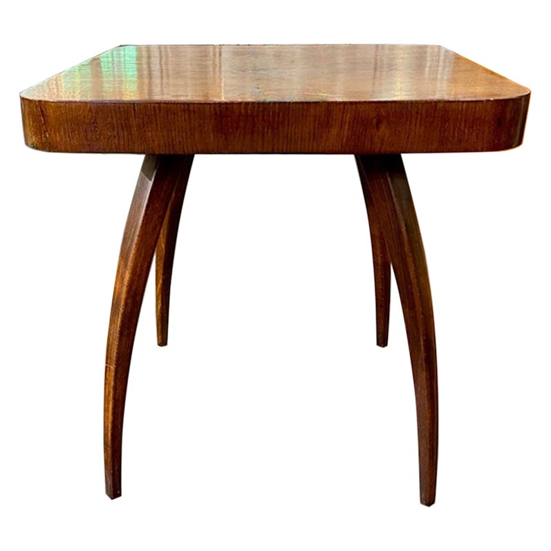 Tavolino francese di metà secolo in stile Art Deco Oak in vendita