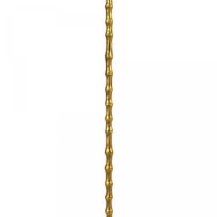 French Mid-Century Bagues Style Faux Bamboo Floor Lamp