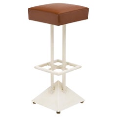 French Midcentury Bar Stool