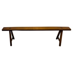 French Mid Century Bench