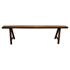 Retro French Mid Century Bench