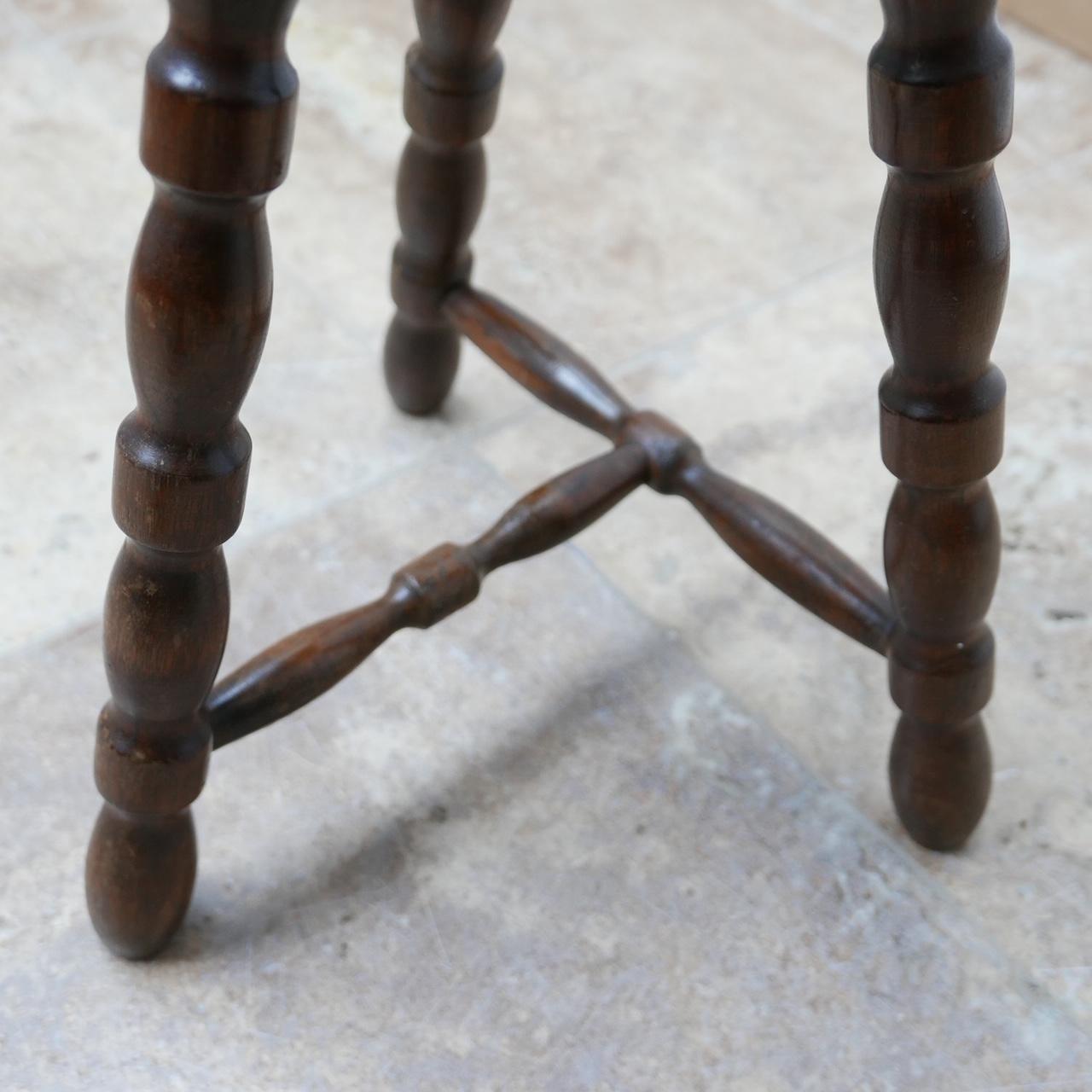 french bobbin stool