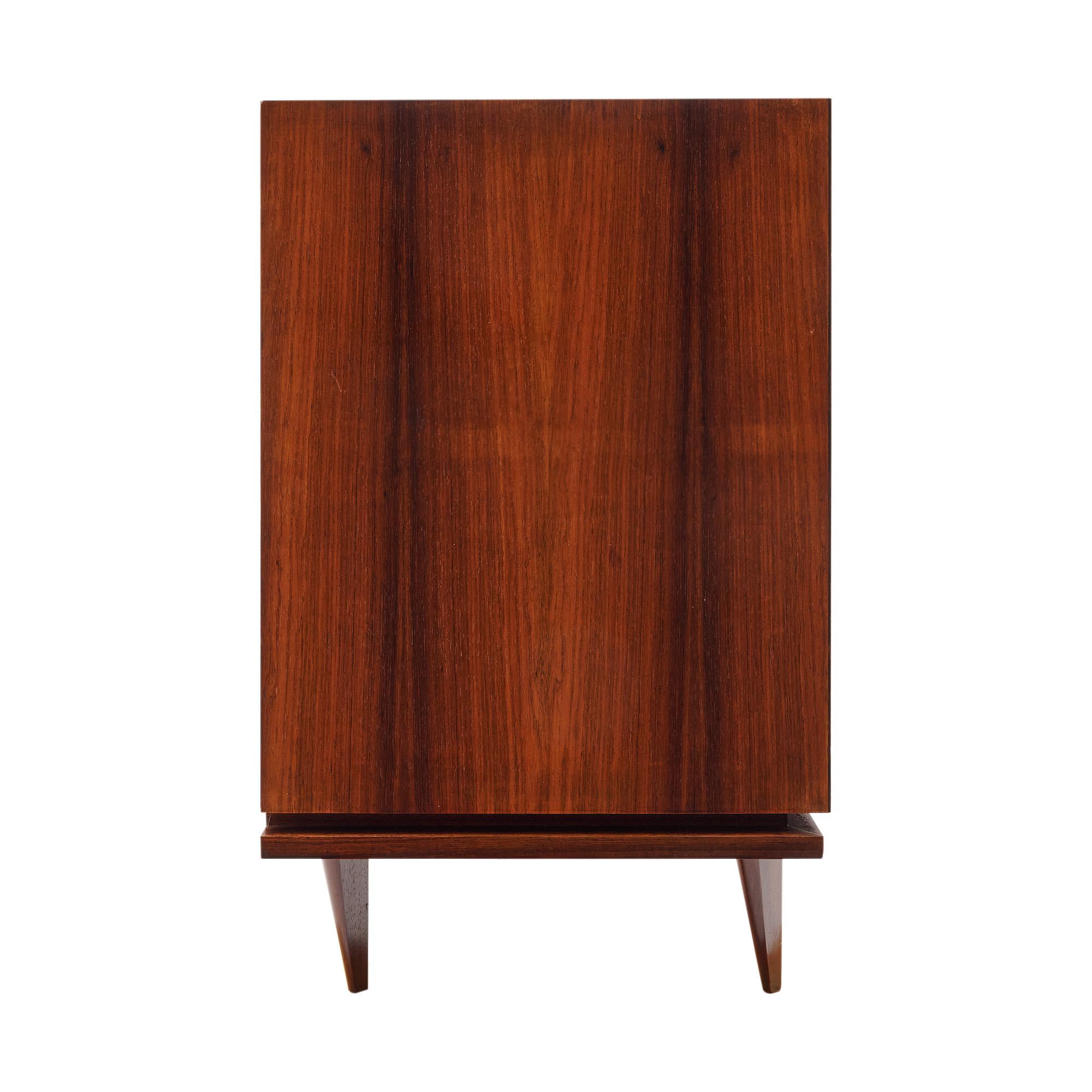 French Mid-Century Brazilian Rosewood Buffet For Sale 3