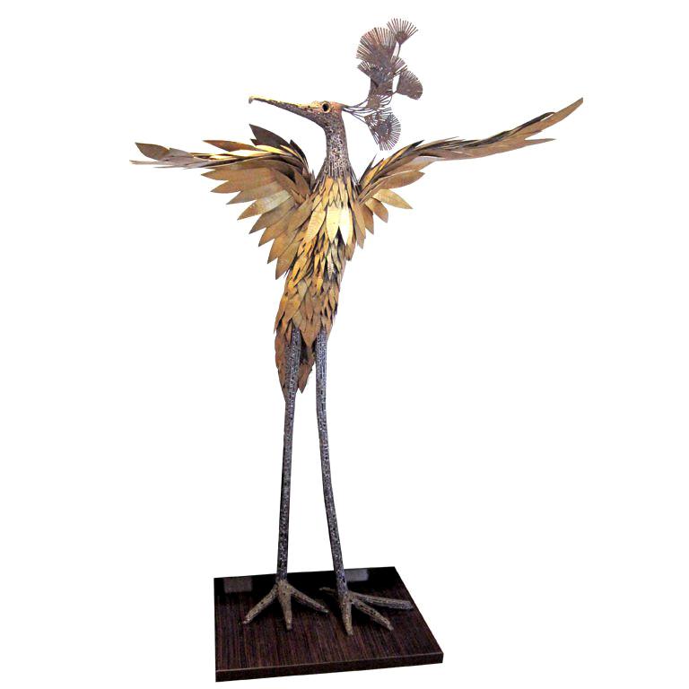 French Mid-Century Bronze by Saulterre