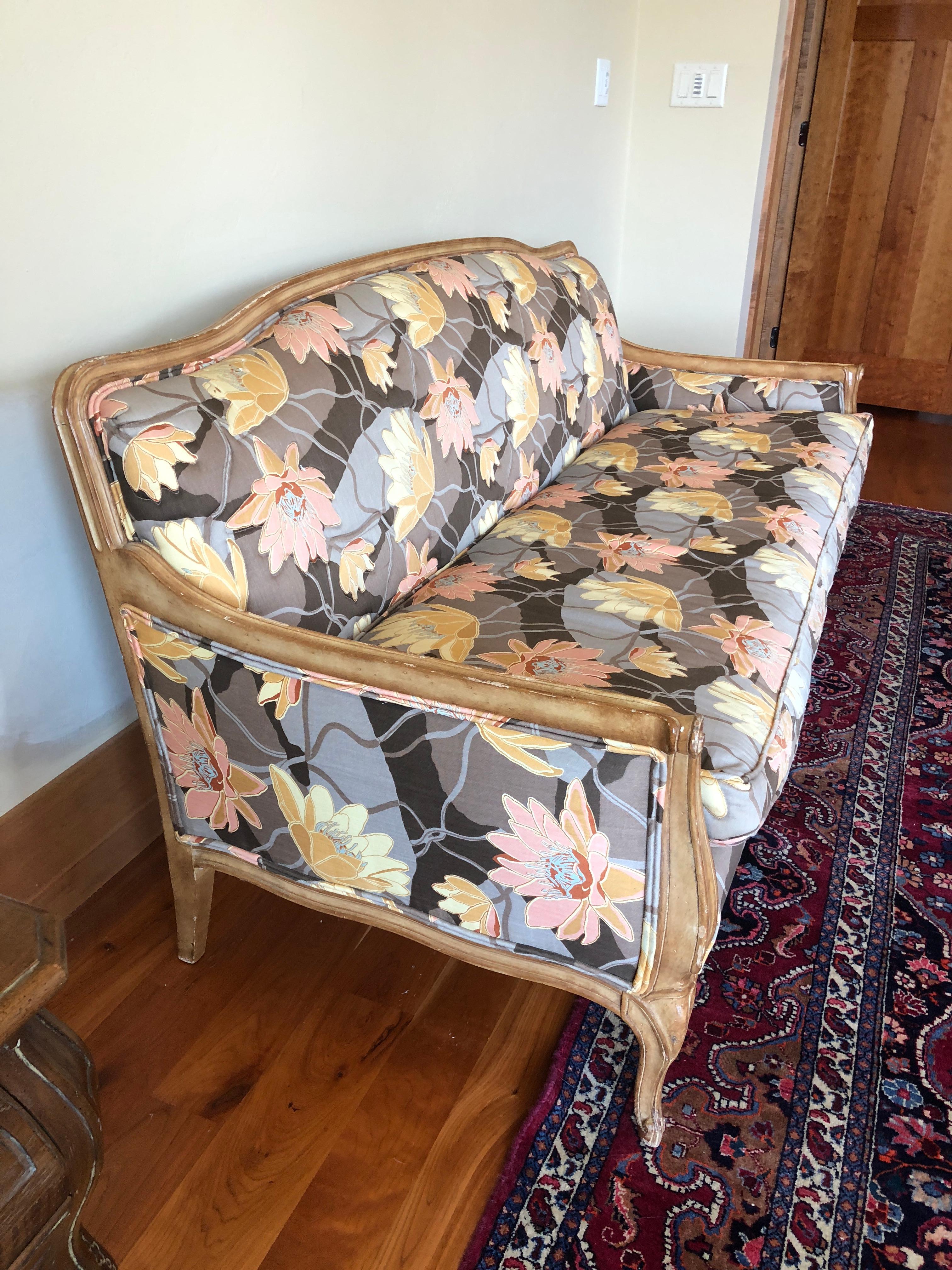 french provincial sofa set