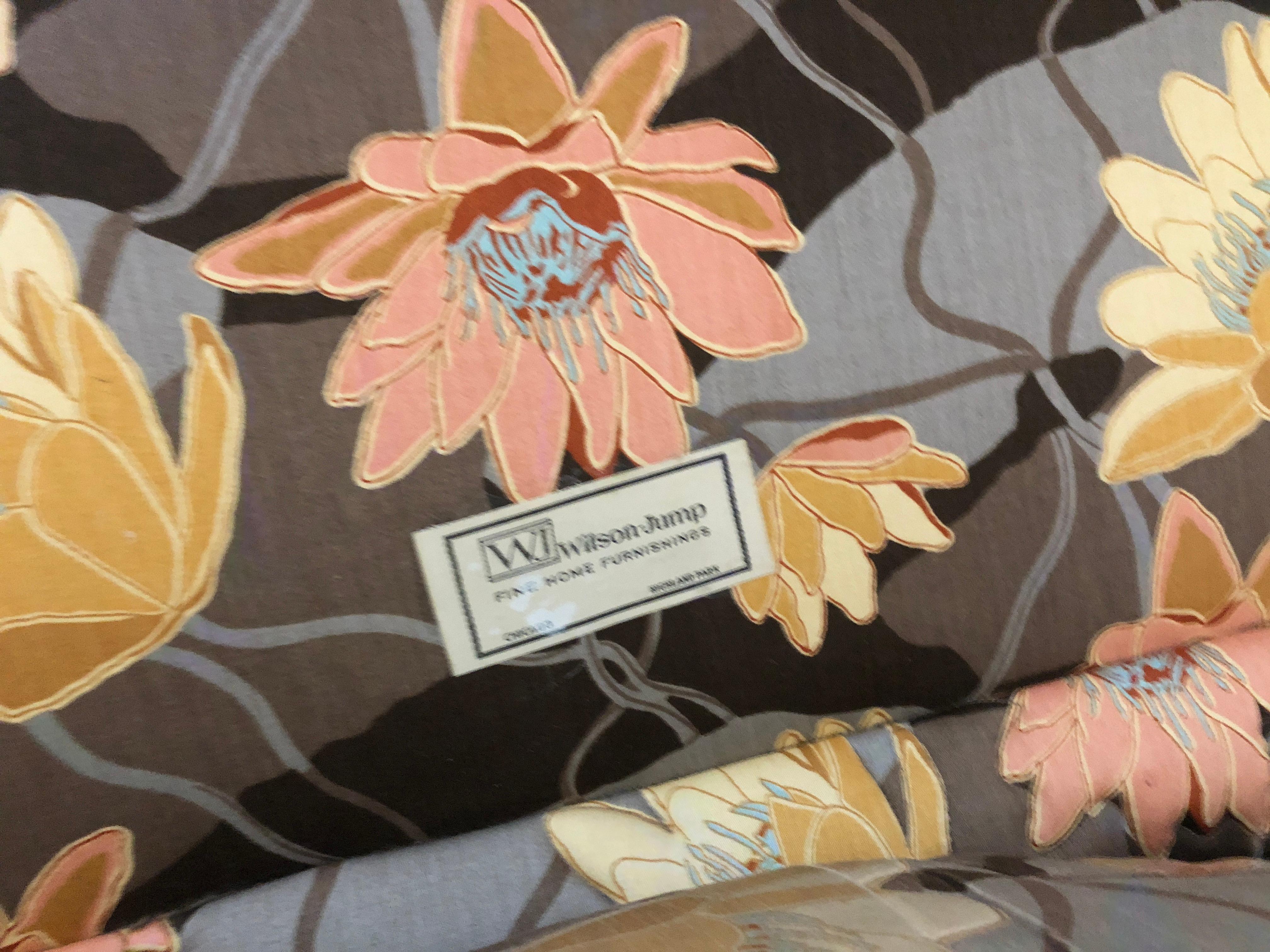 vintage french provincial sofa