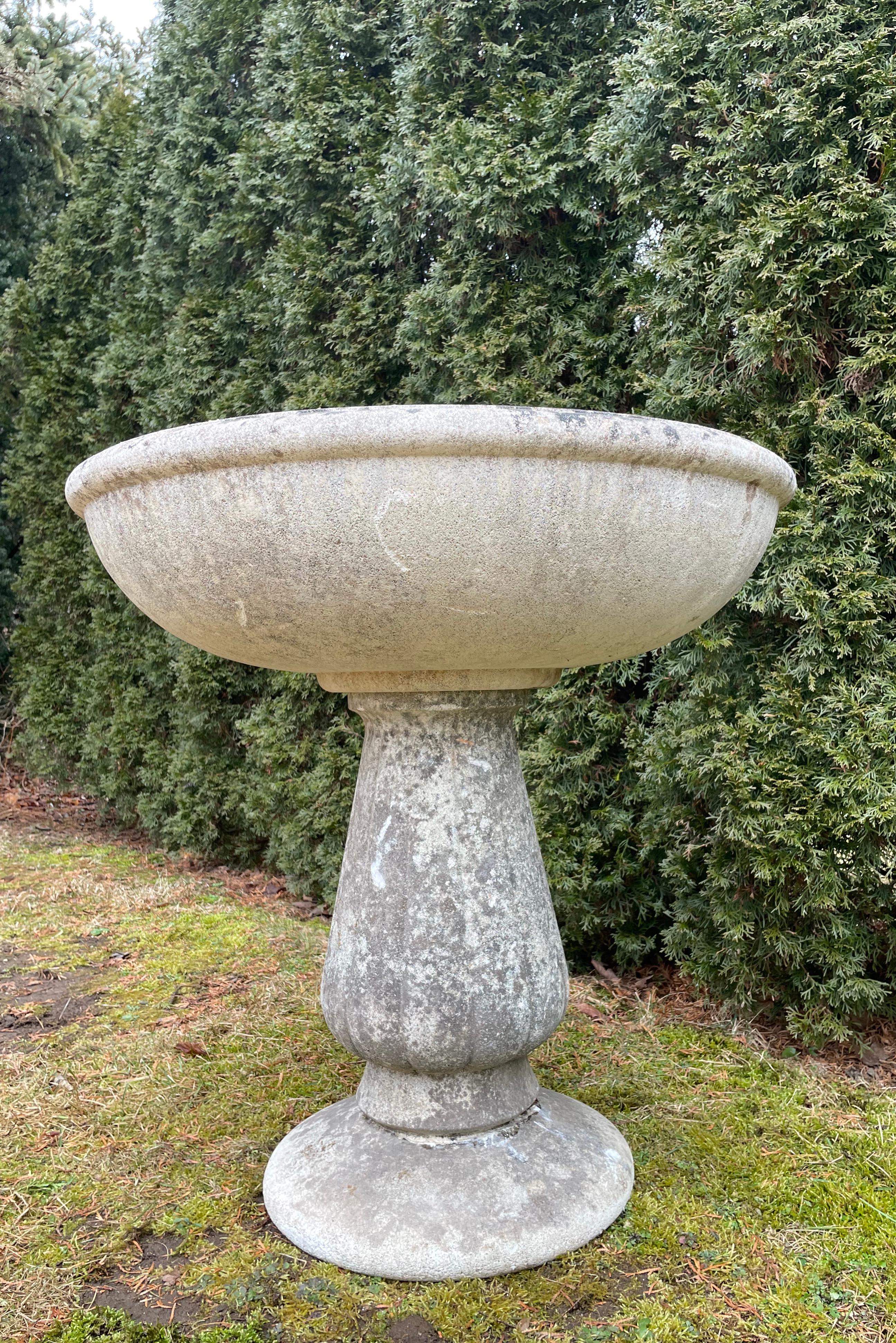 mid century fountain