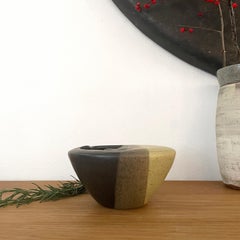 French Mid Century Ceramic Stoneware Ashtray by  Jean Cacheleux