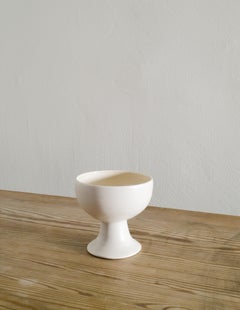 Französische Schale aus Keramik aus der Mitte des Jahrhunderts im Stil von Pol Chambost, 1950er Jahre