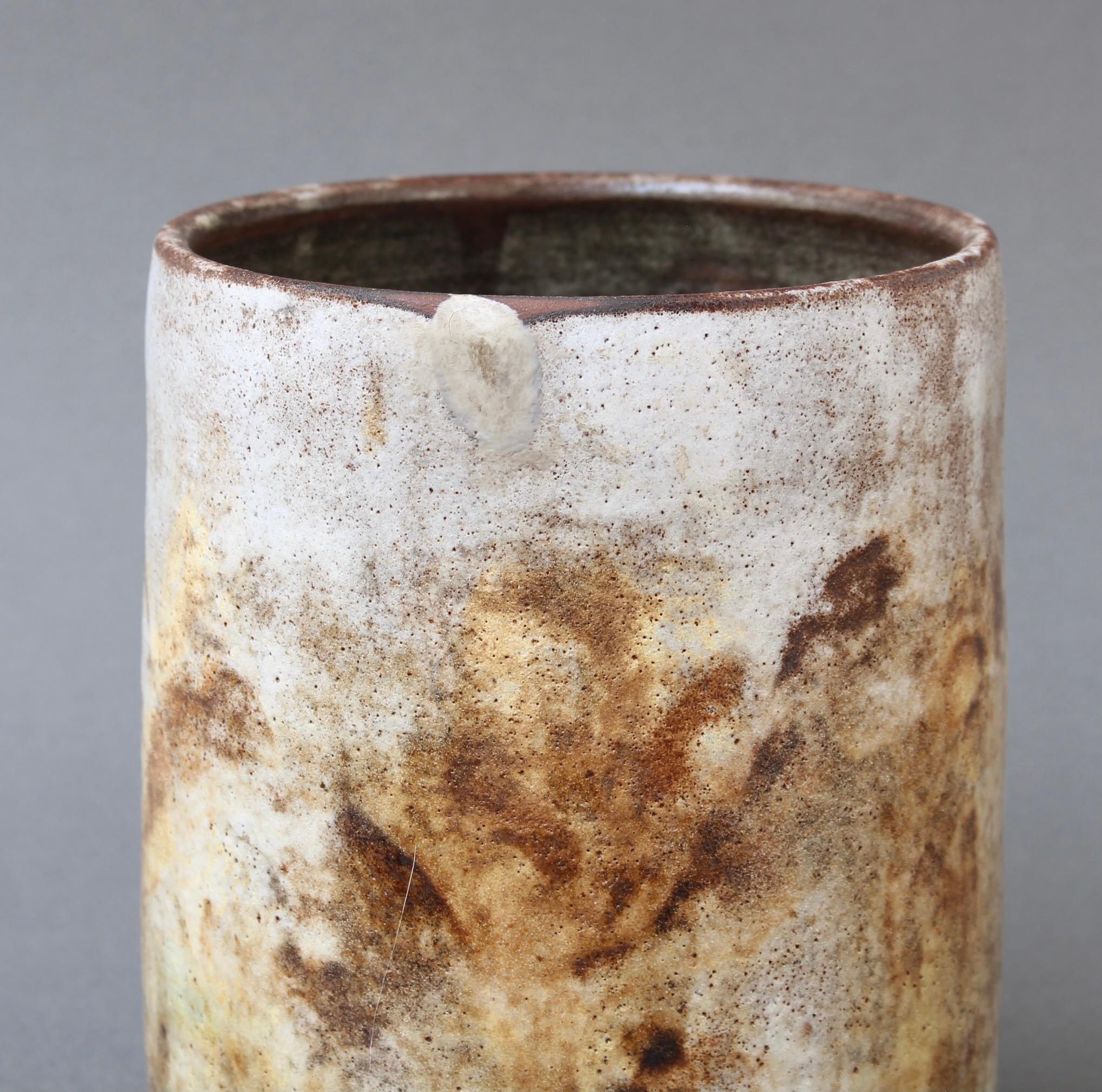 Vase en céramique français du milieu du siècle dernier par Alexandre Kostanda (vers les années 1960) en vente 6