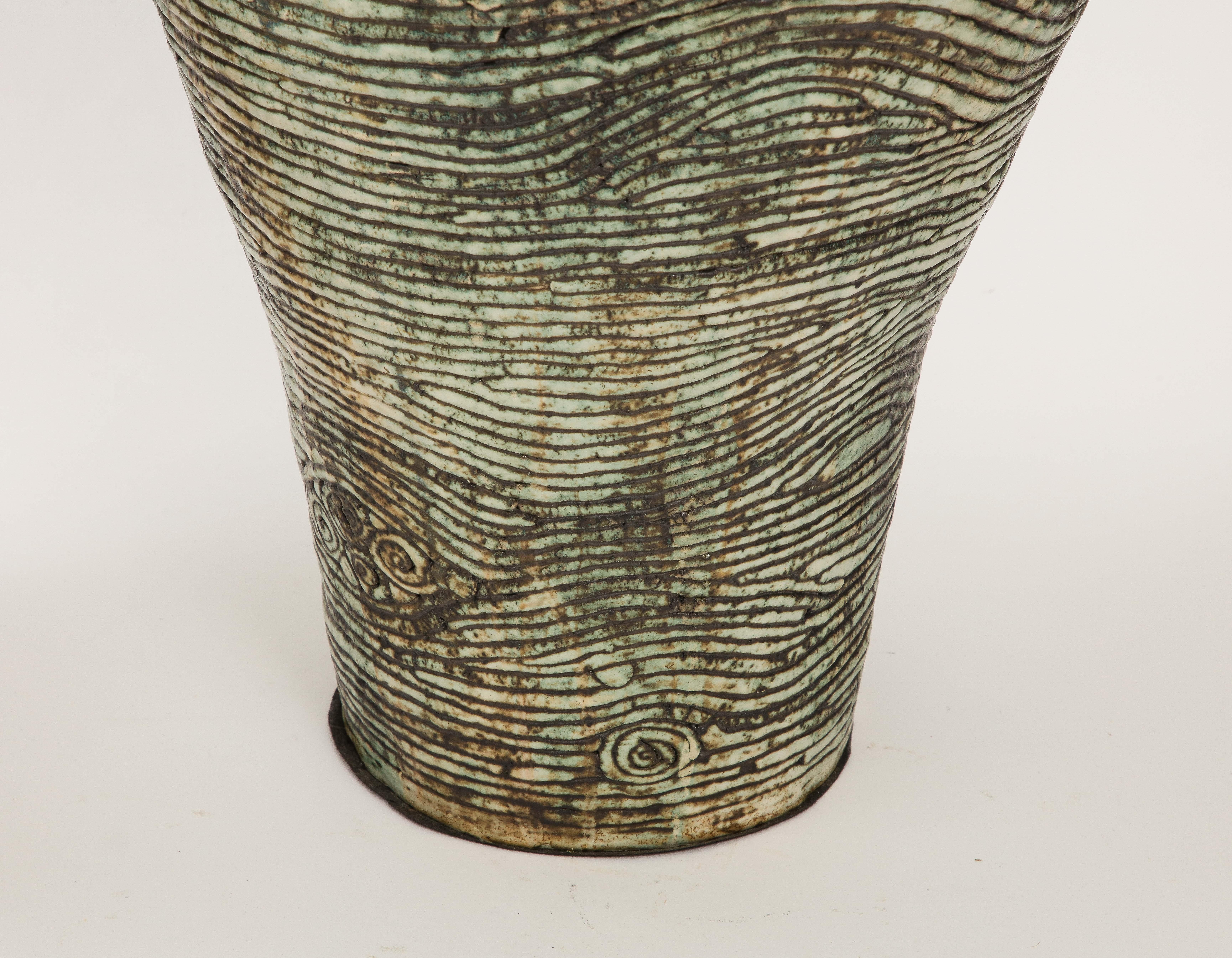 Vases en céramique du milieu du siècle en vente 2