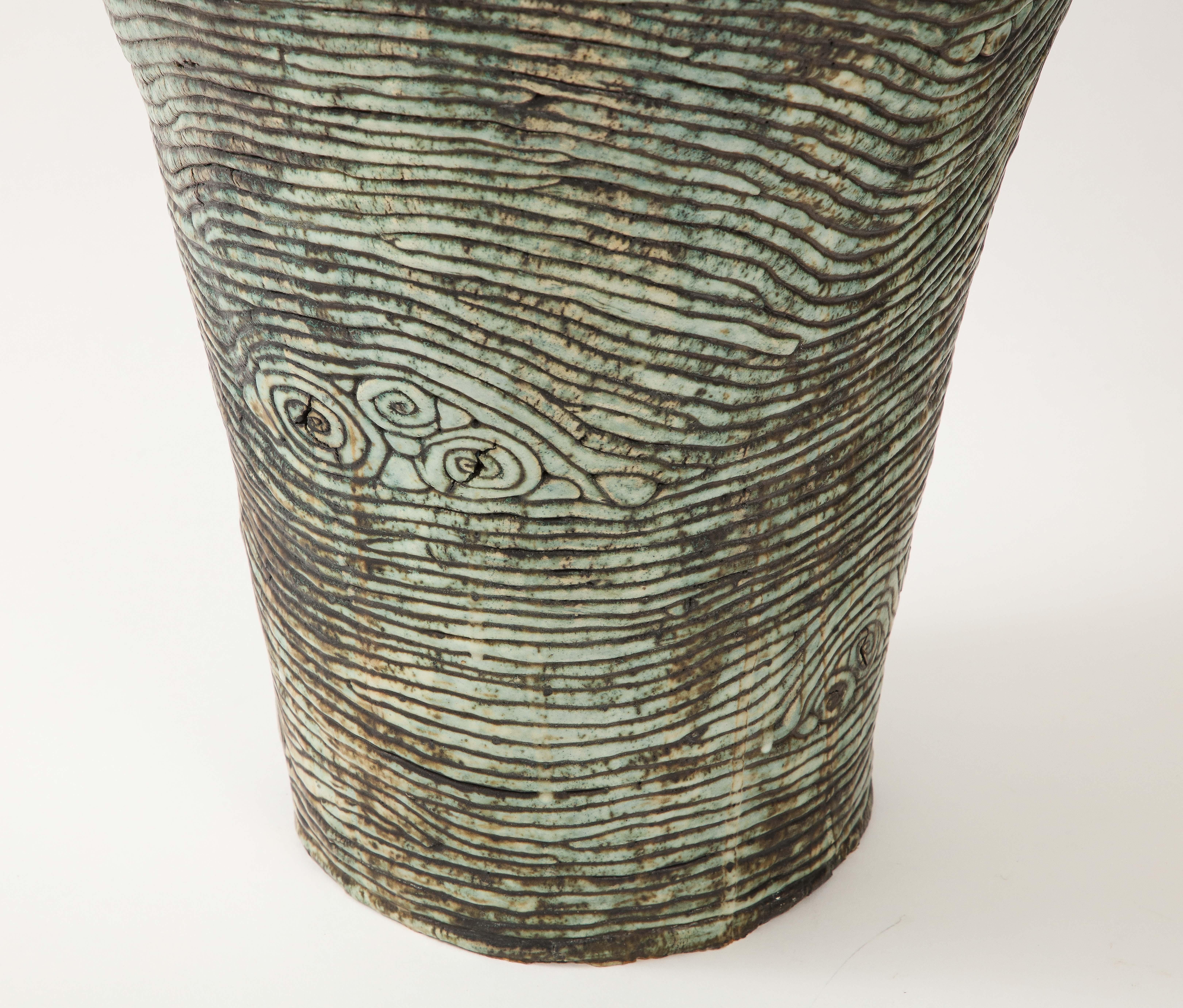 Vases en céramique du milieu du siècle en vente 3