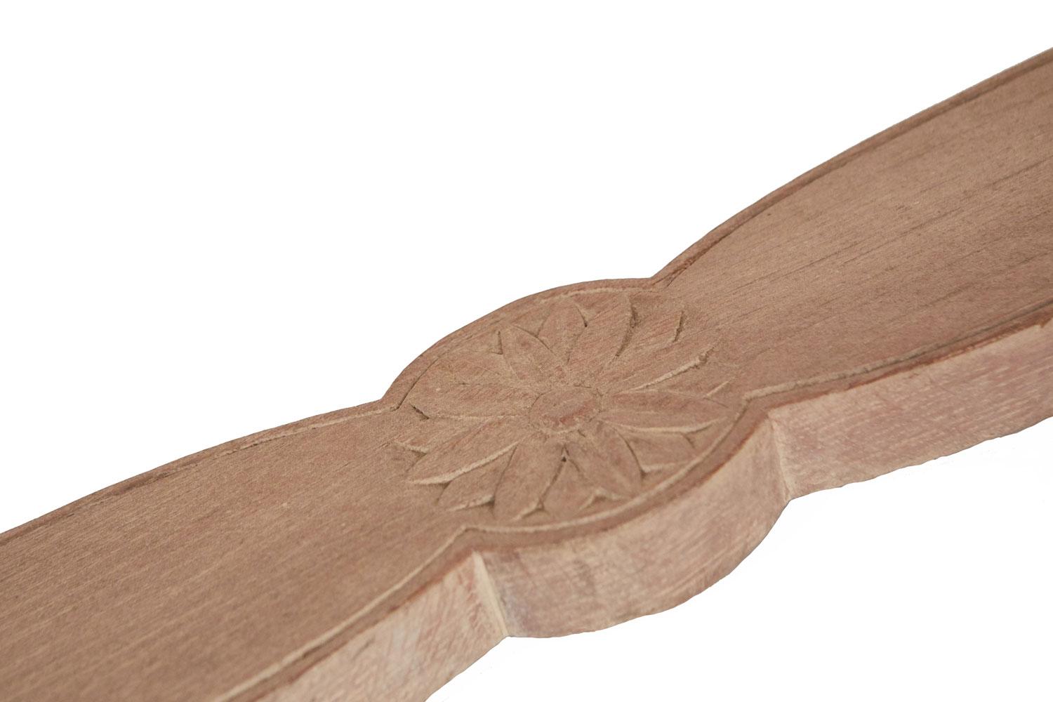 Blanchi French Mid-Century Cerused Oak Dining Table en vente