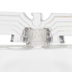 French Mid-Century Ciro Glass Perfume Bottle