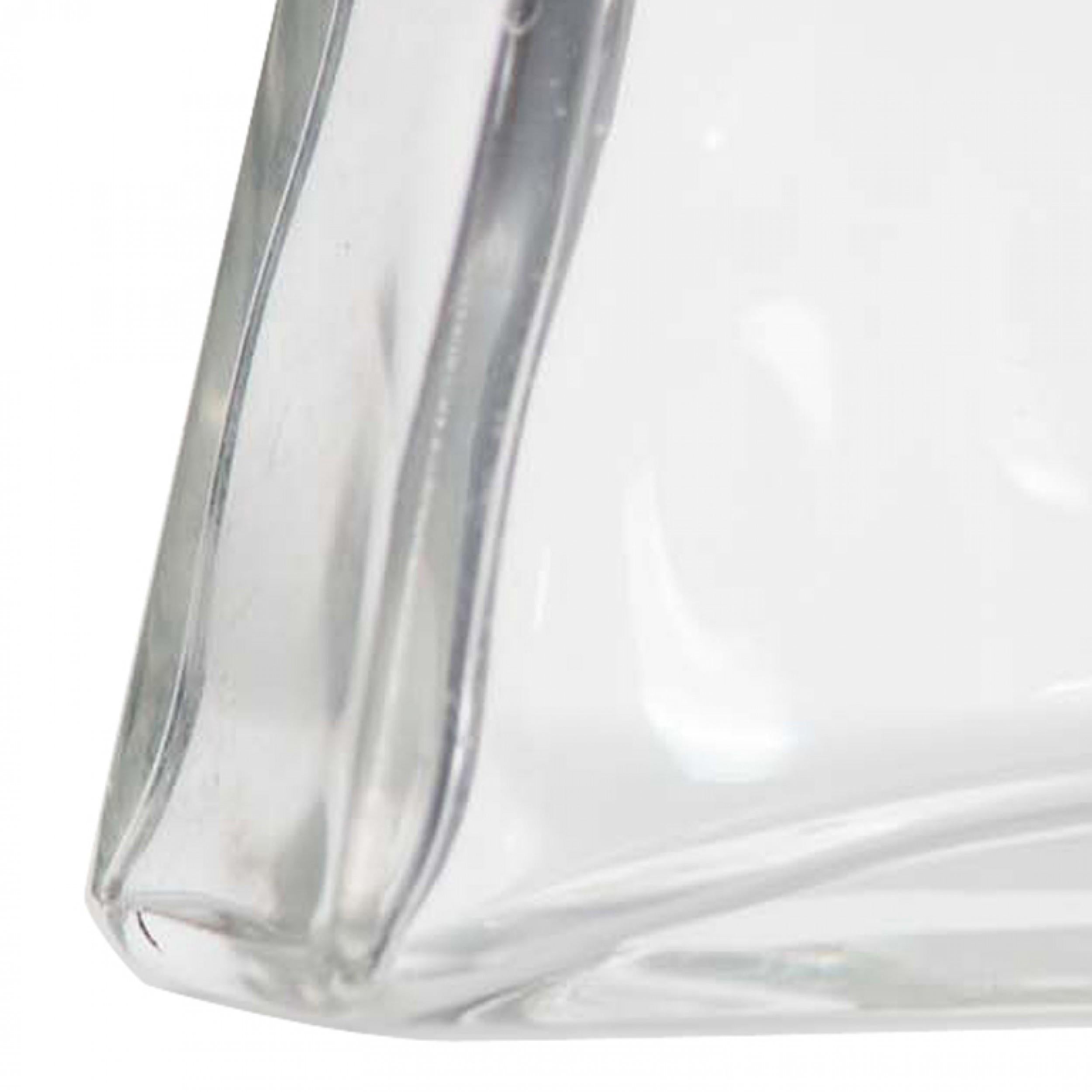 Mid-Century Modern French Mid-Century Ciro Glass Perfume Bottle For Sale