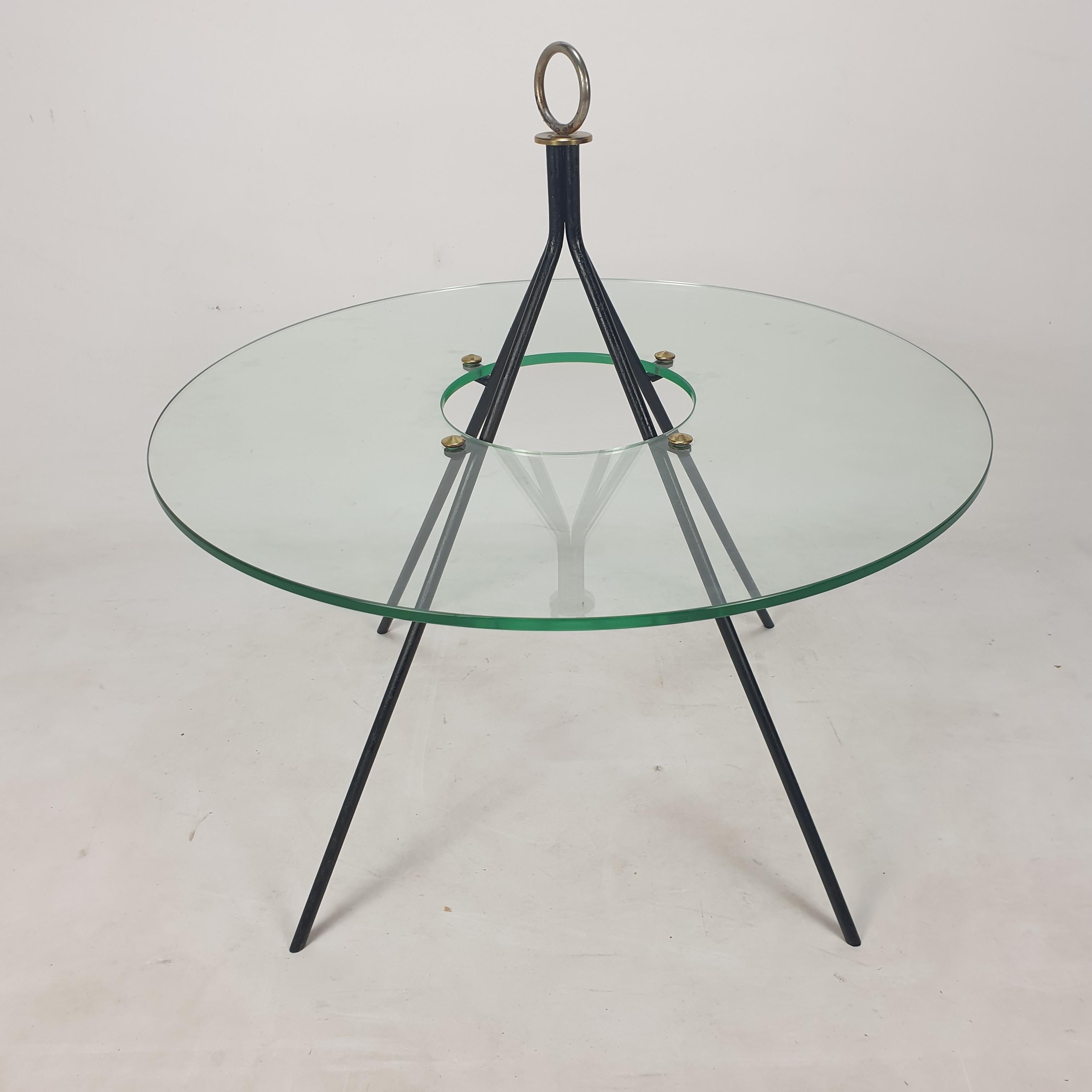 Mid-Century Modern French Mid Century Coffee Table by Claude Delor, 1950's