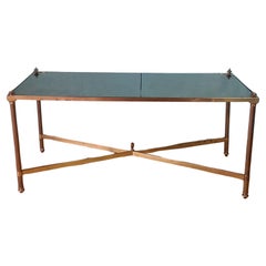 French mid century coffee table by Maison Jansen