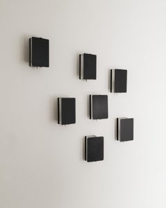 Set di 3 lampade da parete "CP-1" di Charlotte Perriand, 1960, per A. Simon