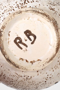 French Mid Century Crispé Vase by René Bluet (Jean Besnard)