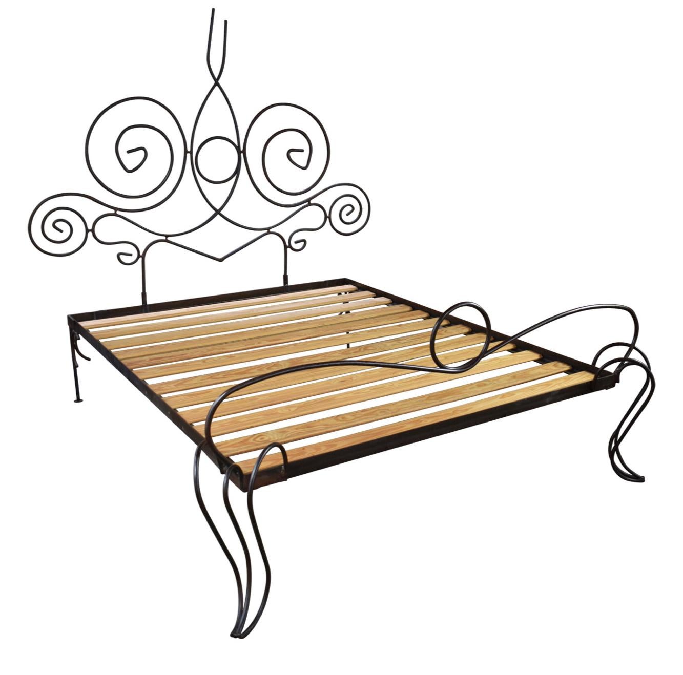 bespoke iron beds