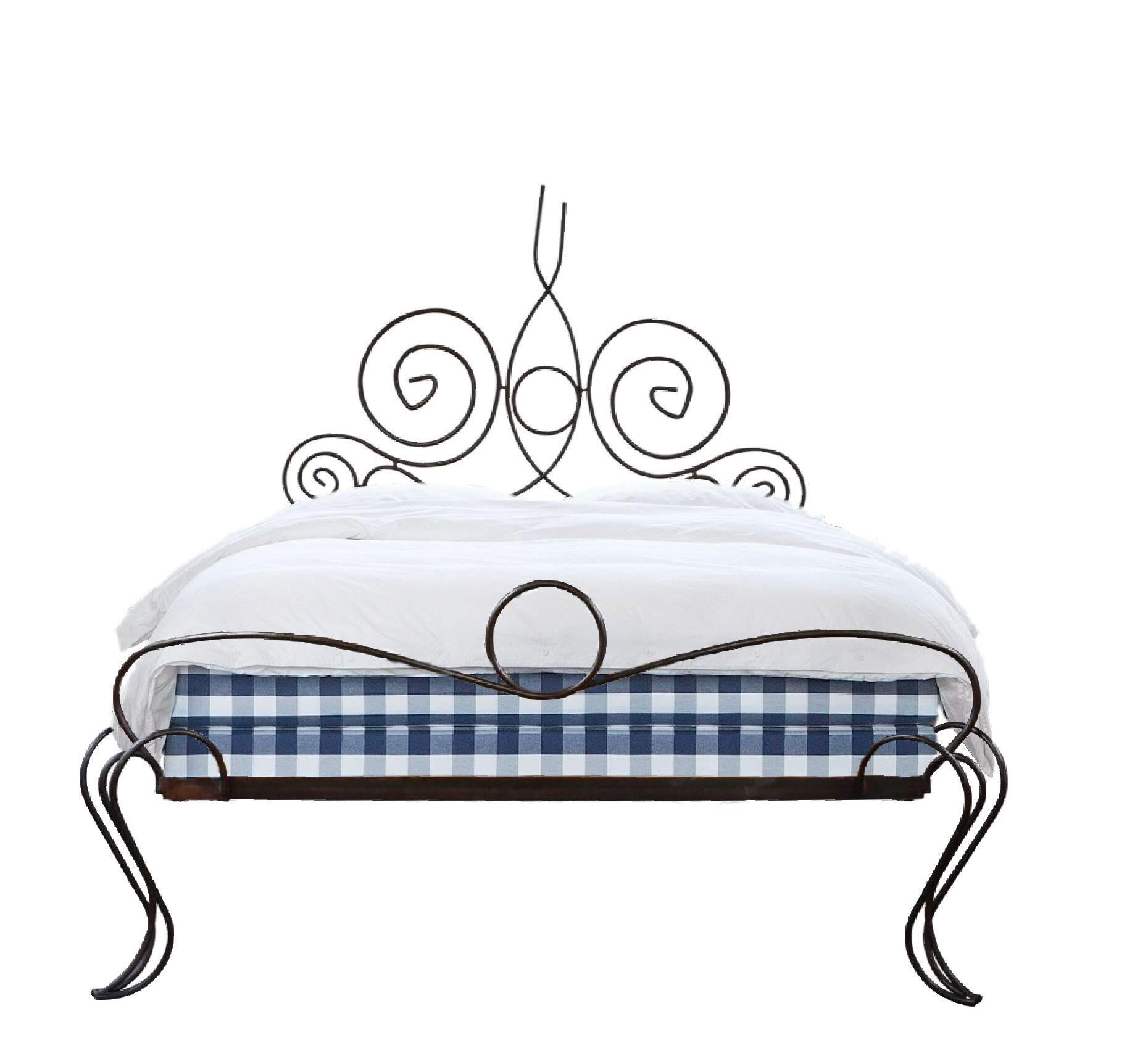 bespoke wrought iron beds