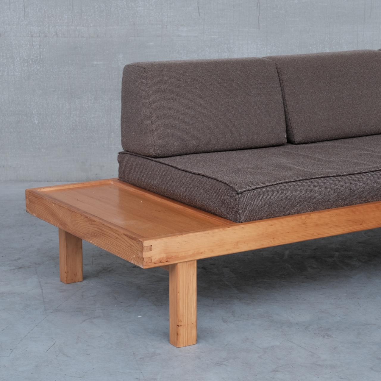 French Mid-Century Day Bed by Christian Durupt for Meribel For Sale 6
