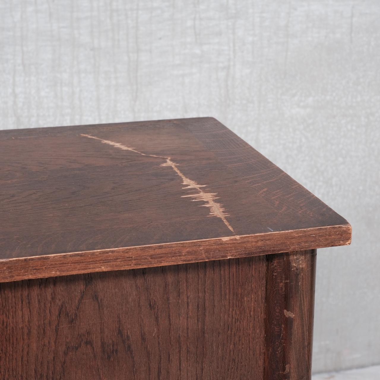 Wood French Mid-Century Deco Sideboard in the manner of Dudouyt