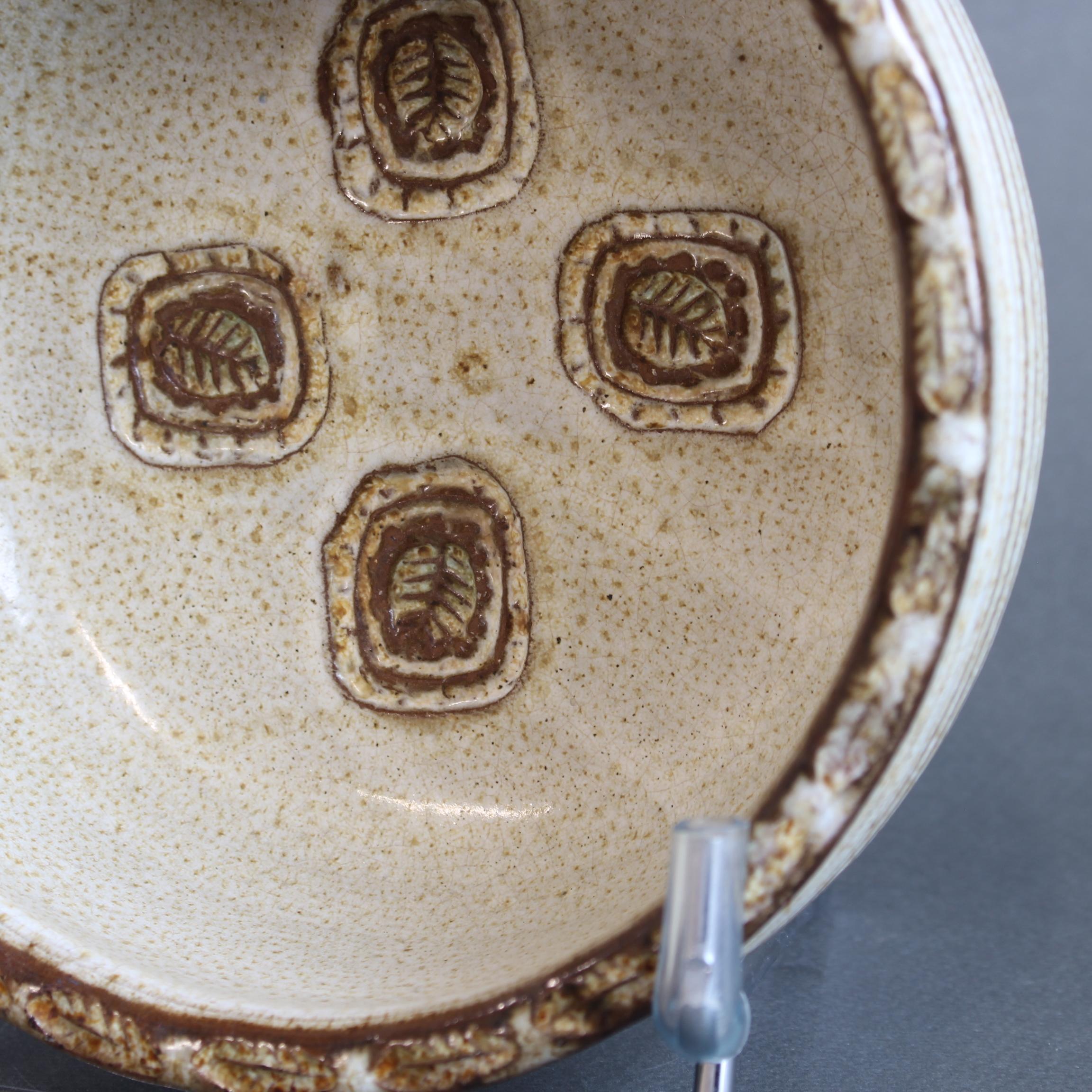 French Mid-Century Decorative Bowl by Marcel Giraud For Sale 7