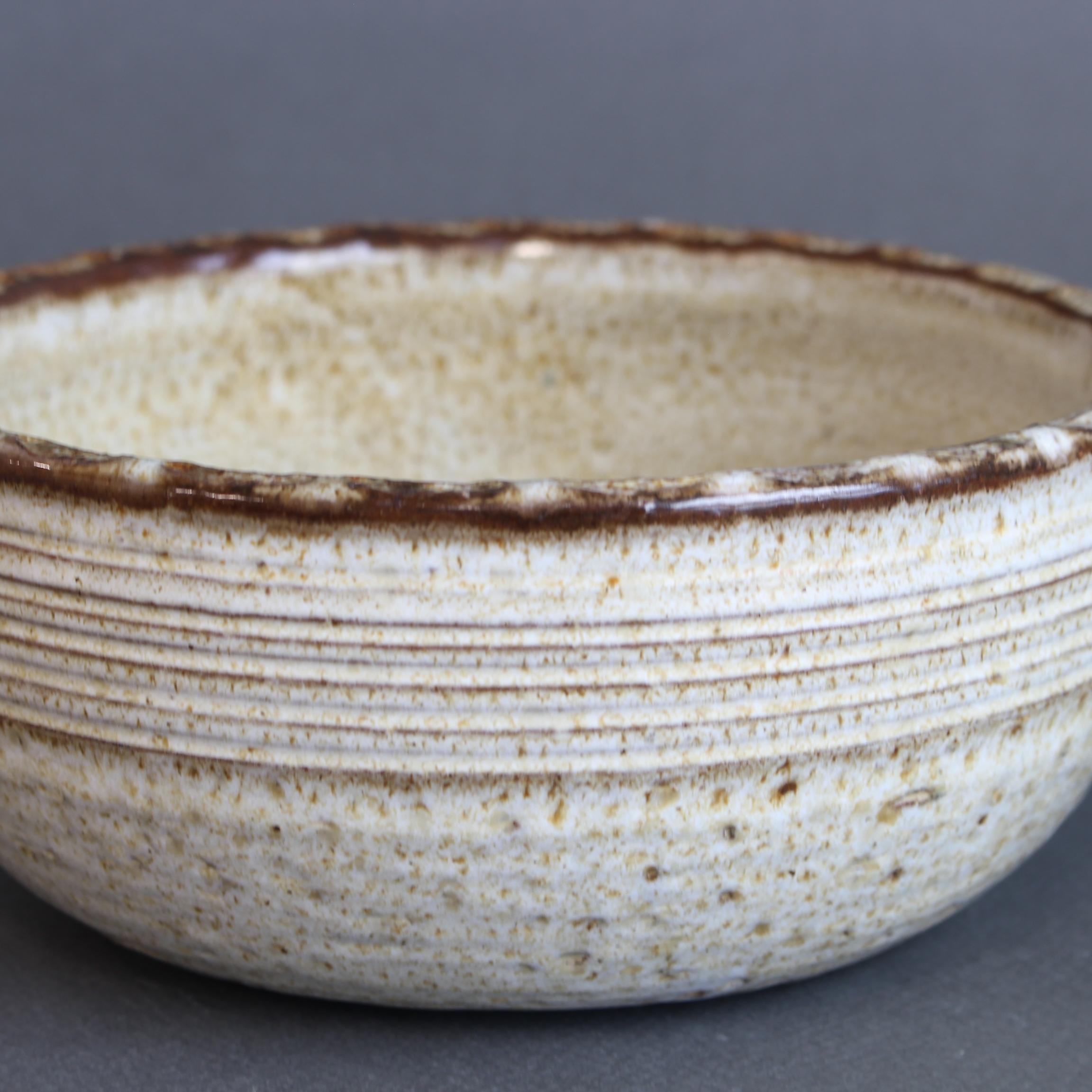 French Mid-Century Decorative Bowl by Marcel Giraud For Sale 9